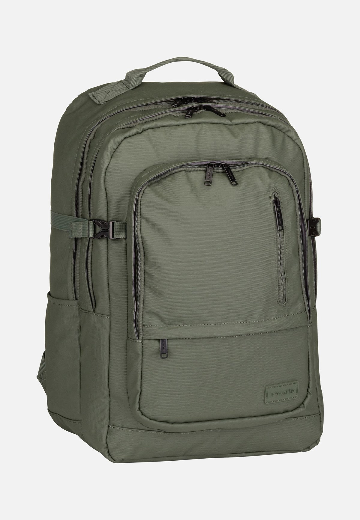 travelite Basics Rollup Daypack Oliv Rucksack