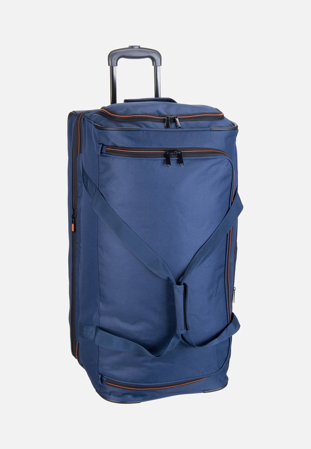 travelite Basics Trolley L Marine Reisetasche mit Rollen