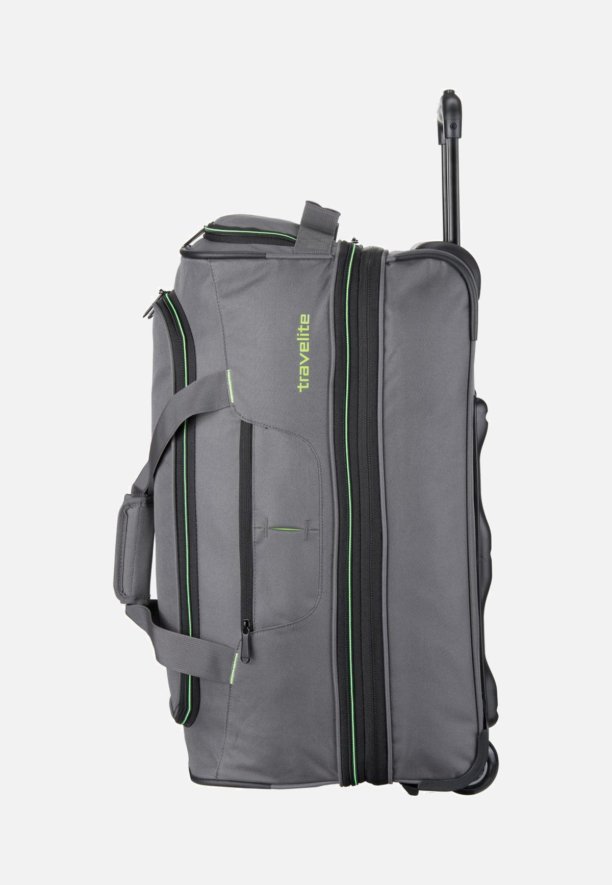 travelite Basics Trolley S Grau Reisetasche mit Rollen