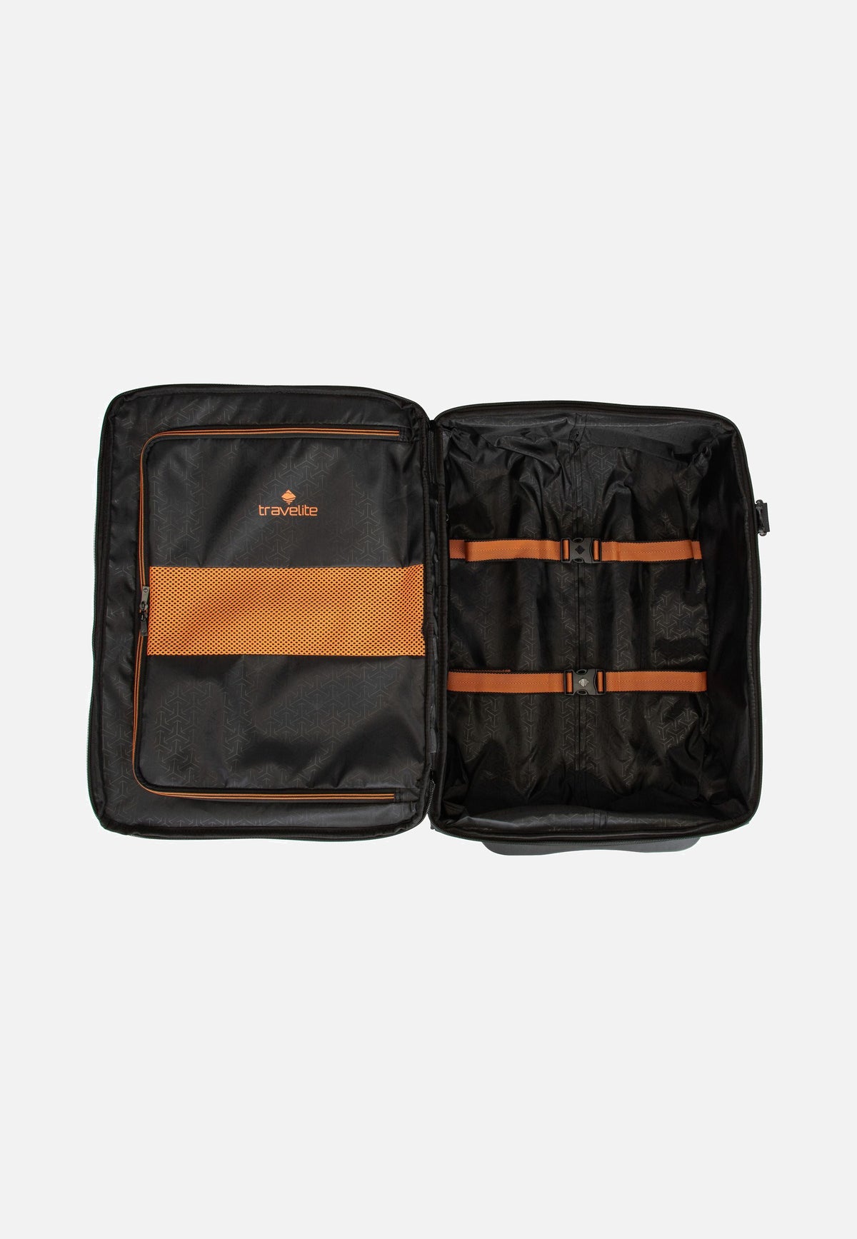 travelite Briize Wheeled Duffle S Black Reisetasche mit Rollen