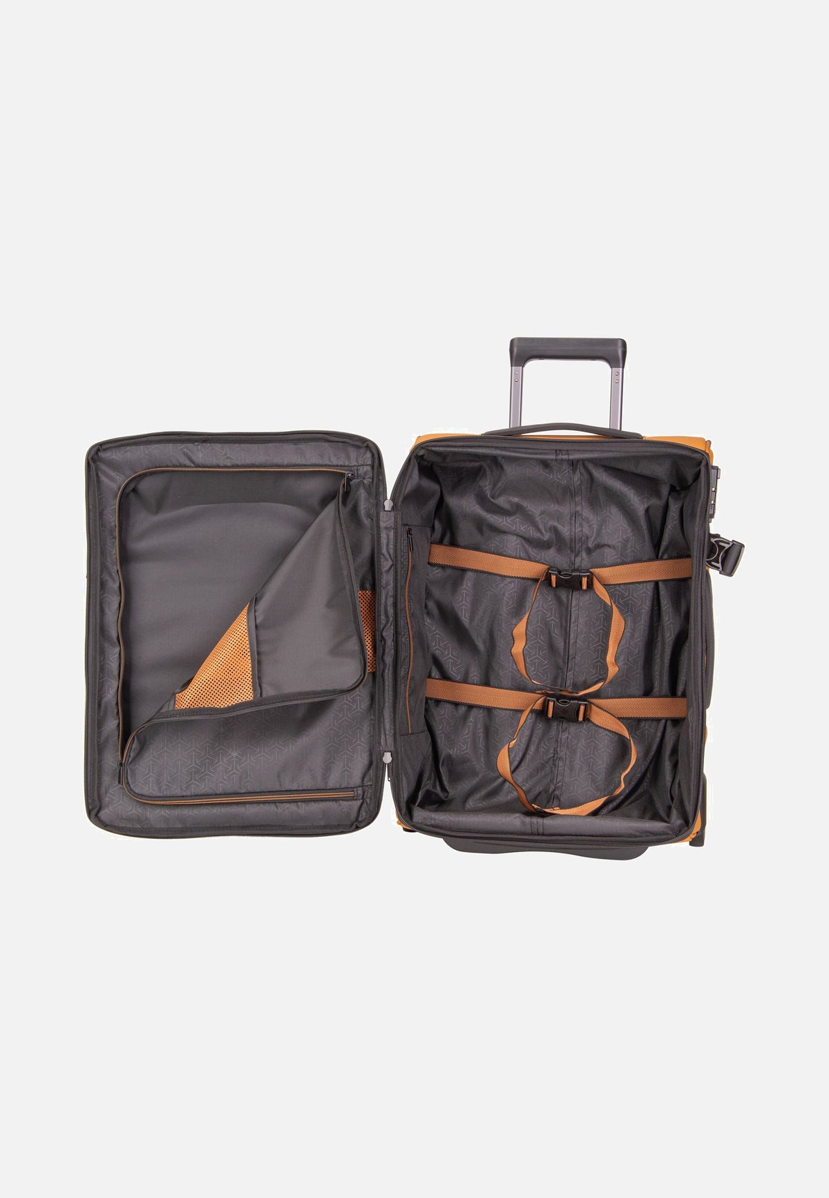 travelite Briize Wheeled Duffle S Curry Reisetasche mit Rollen