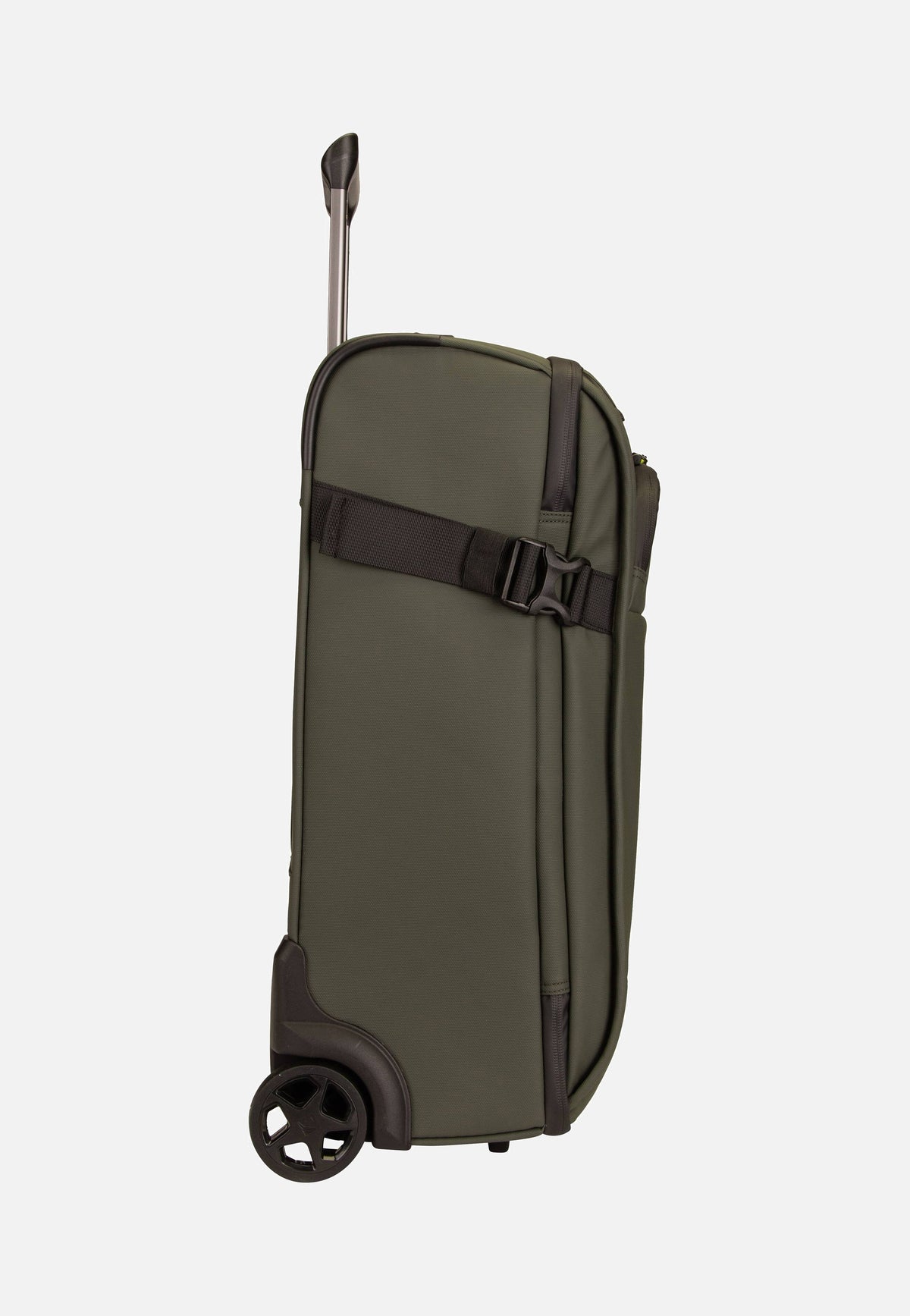 travelite Briize Wheeled Duffle S Khaki Reisetasche mit Rollen