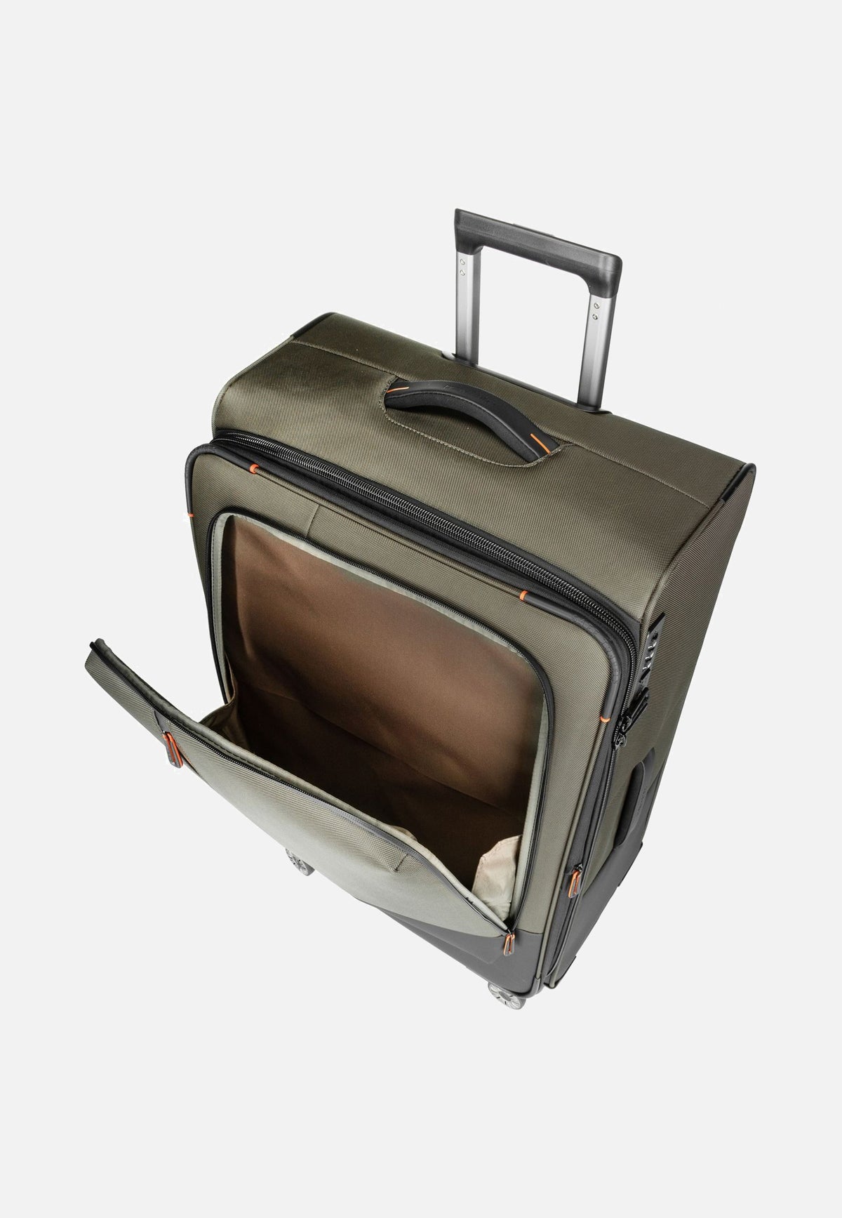 travelite Crosslite 4w Trolley L Oliv Koffer