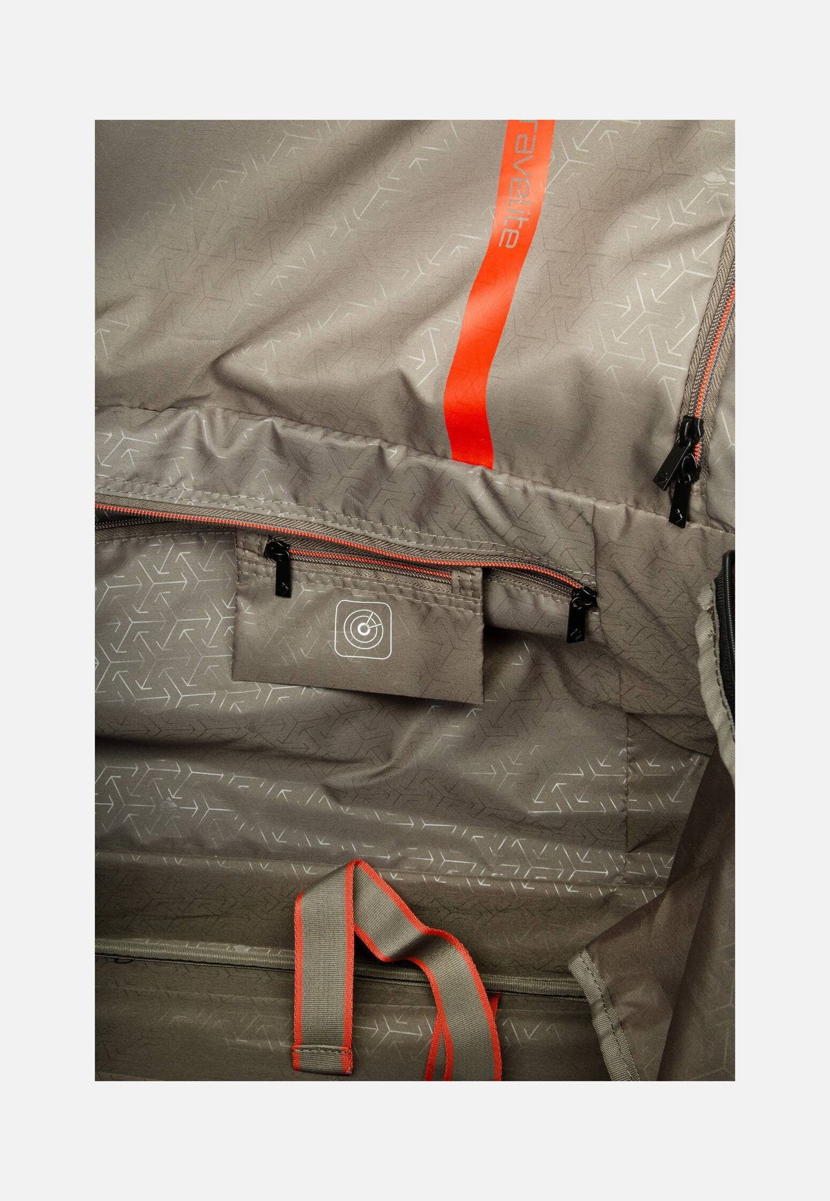 travelite Crosslite L Oliv Reisetasche mit Rollen
