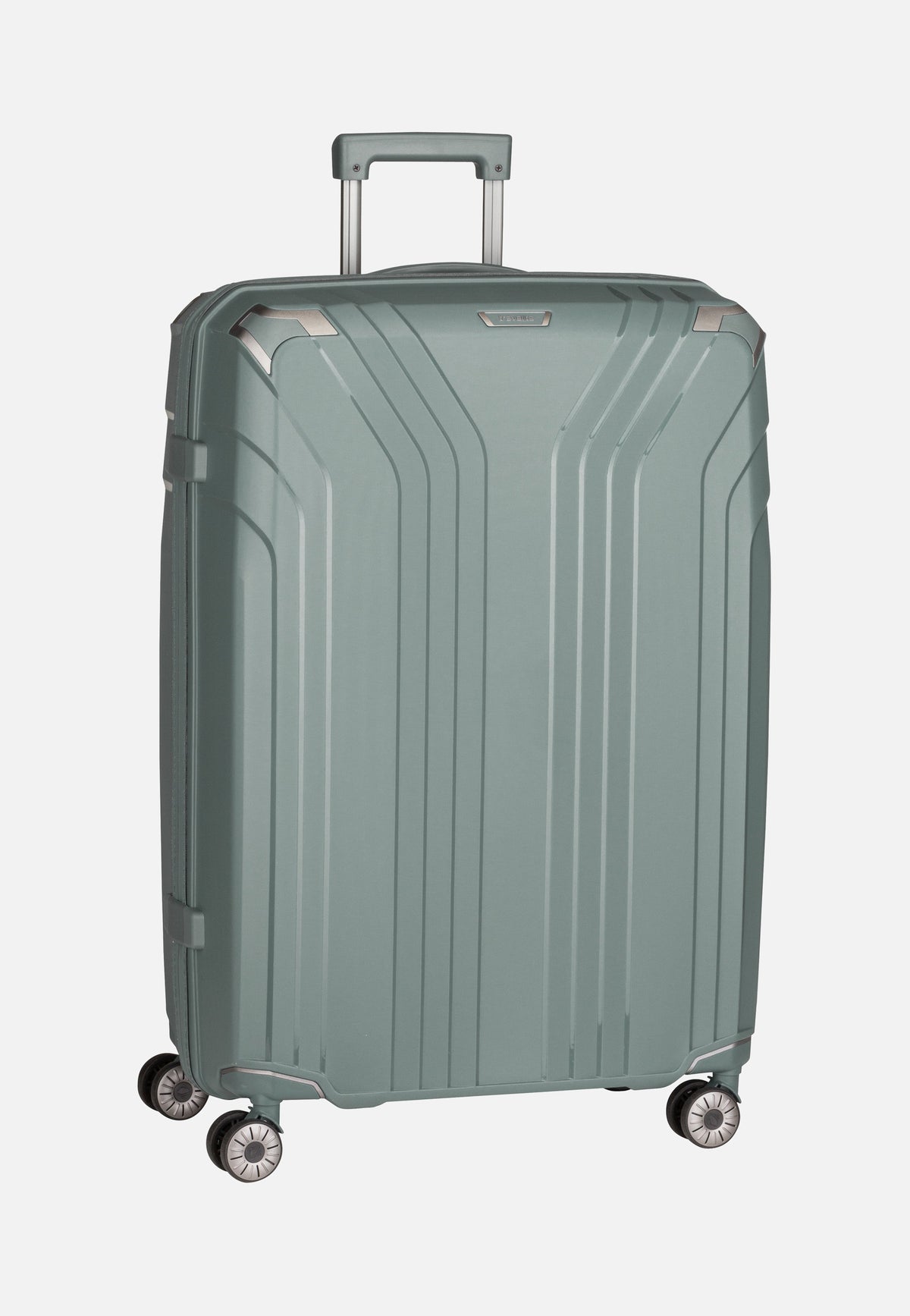 travelite Elvaa 4w Trolley L Blaugrau Koffer