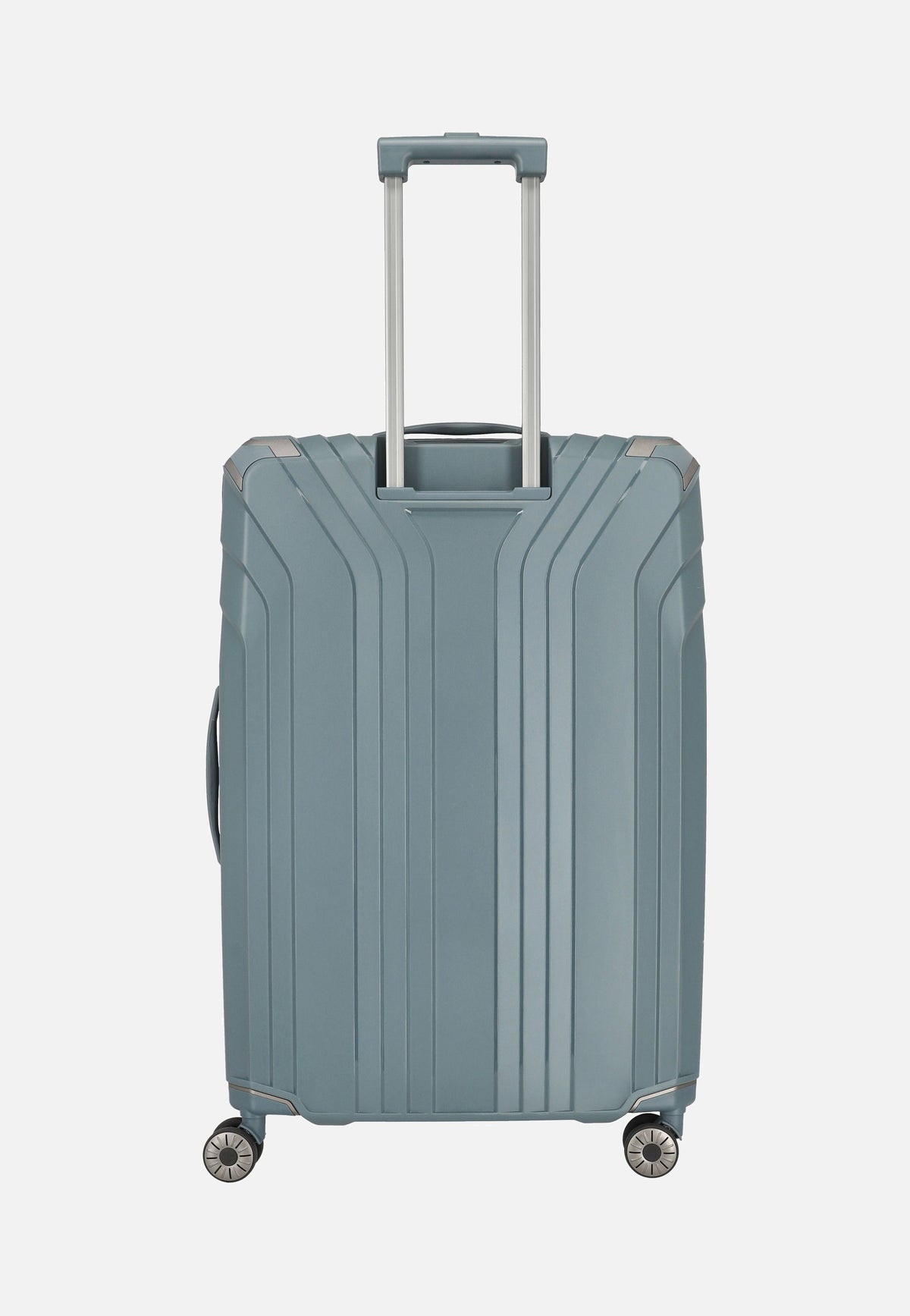travelite Elvaa 4w Trolley L Blaugrau Koffer