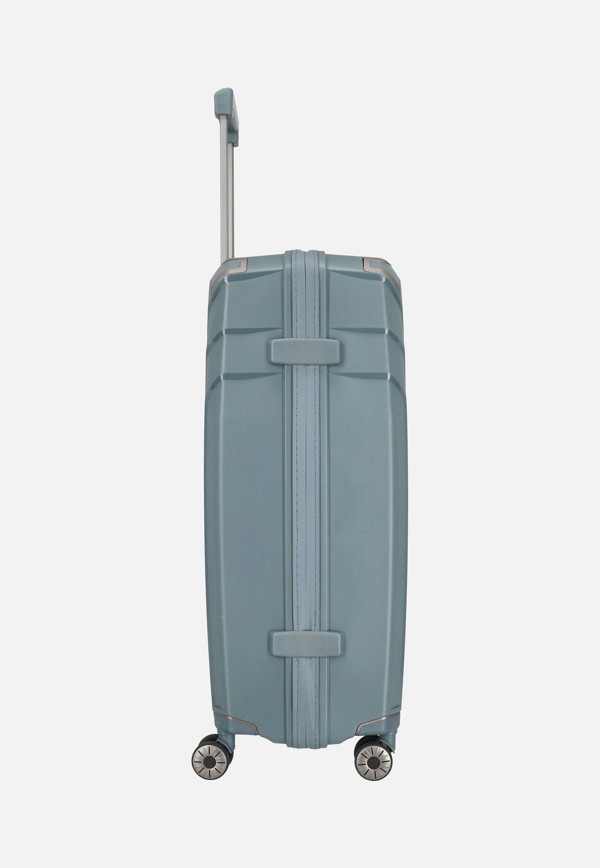 travelite Elvaa 4w Trolley L Blaugrau Koffer