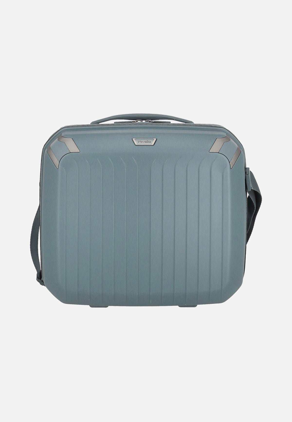 travelite Elvaa Beautycase Blaugrau Kosmetikkoffer