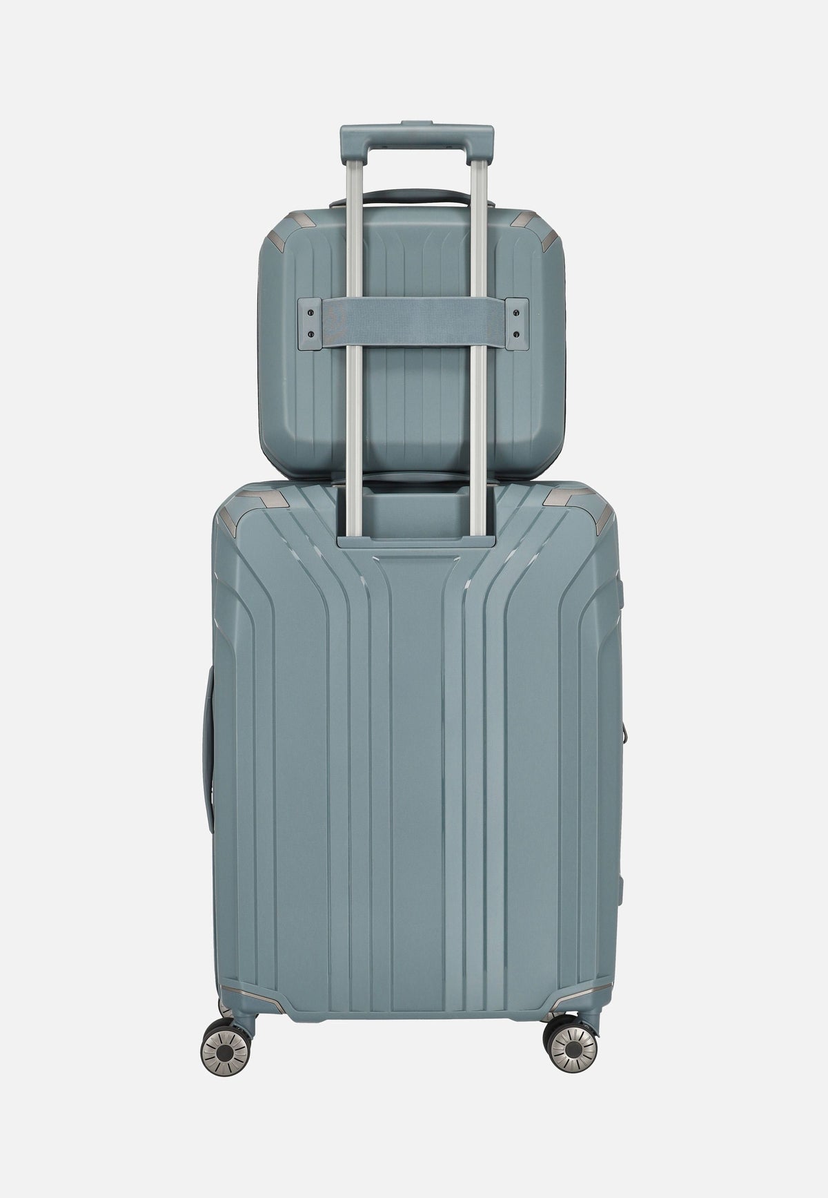 travelite Elvaa Beautycase Blaugrau Kosmetikkoffer