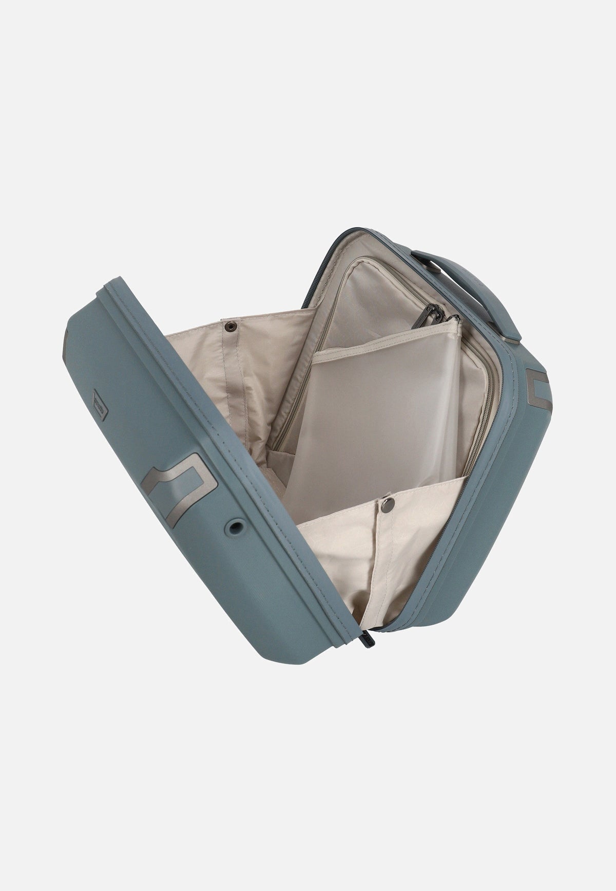 travelite Elvaa Beautycase Blaugrau Kosmetikkoffer