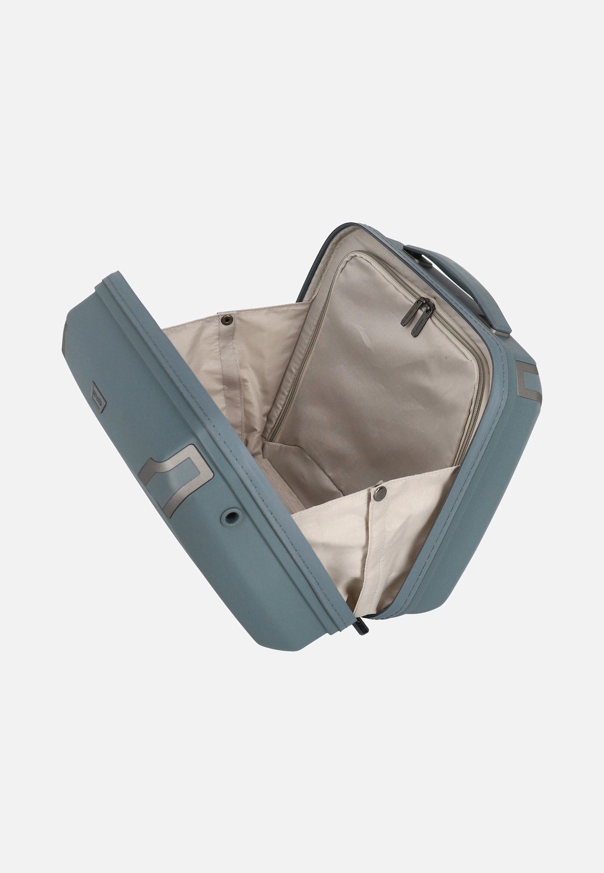 travelite Elvaa Beautycase Blaugrau Kosmetikkoffer