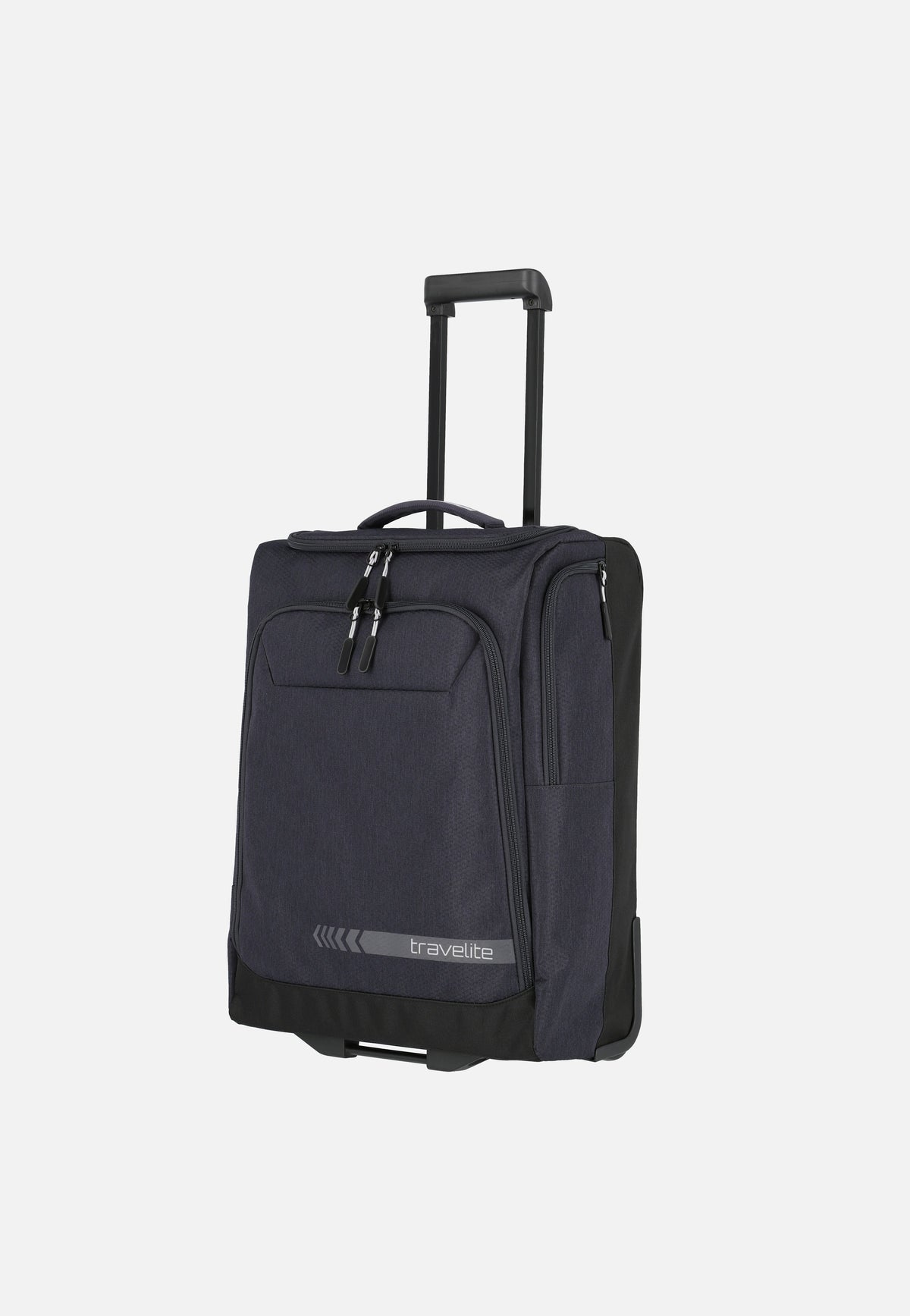 travelite Kick Off S Dark Anthrazit Reisetasche mit Rollen