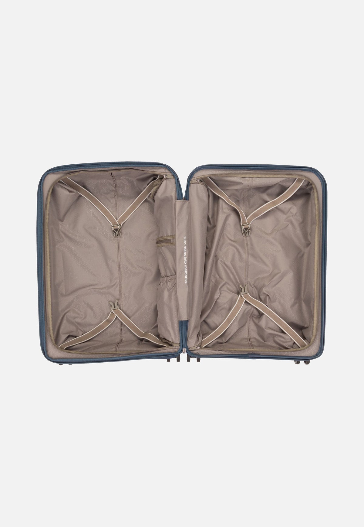 travelite Mooby 4w Trolley L Marine Koffer