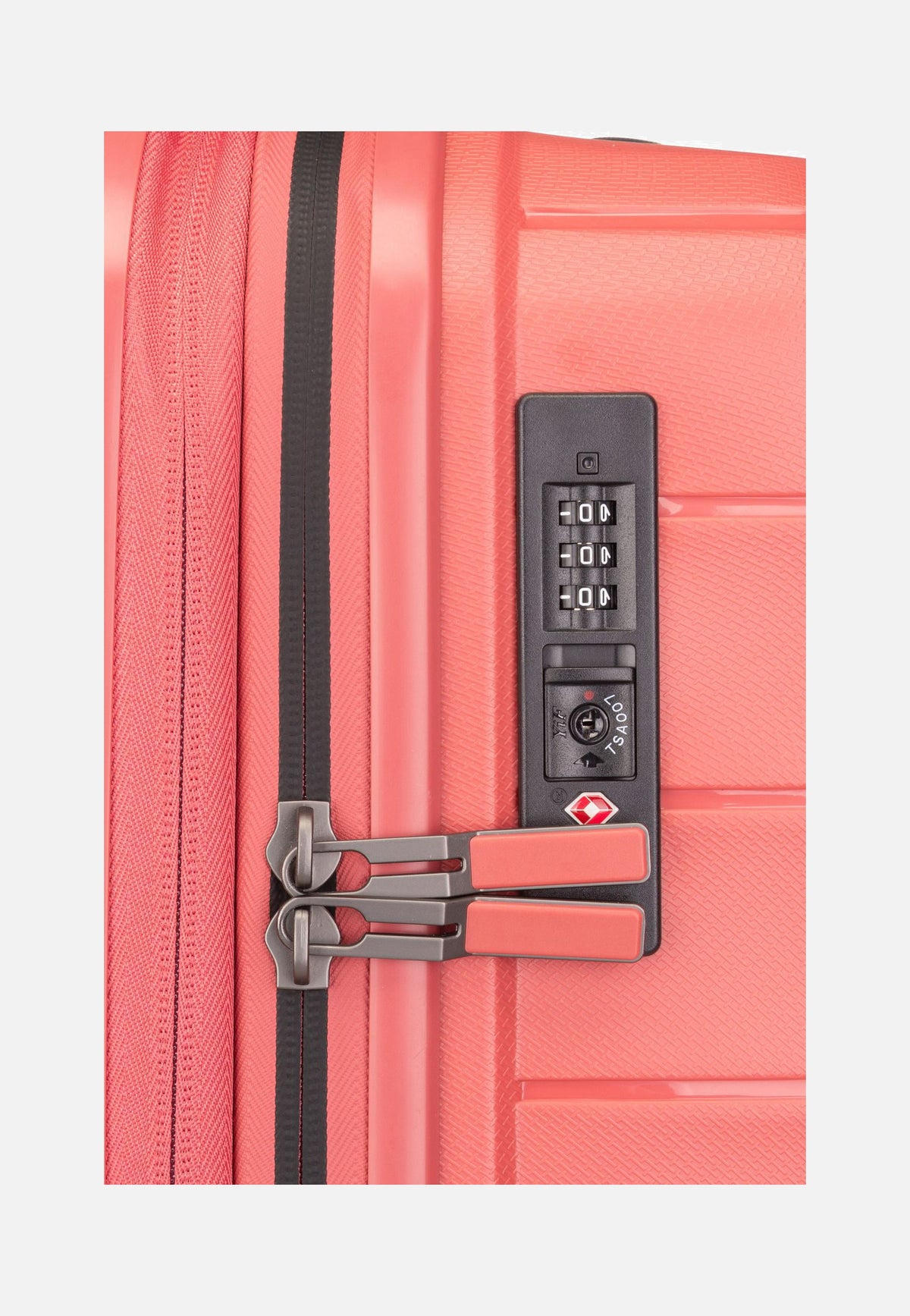 travelite Mooby 4w Trolley M Rot Koffer