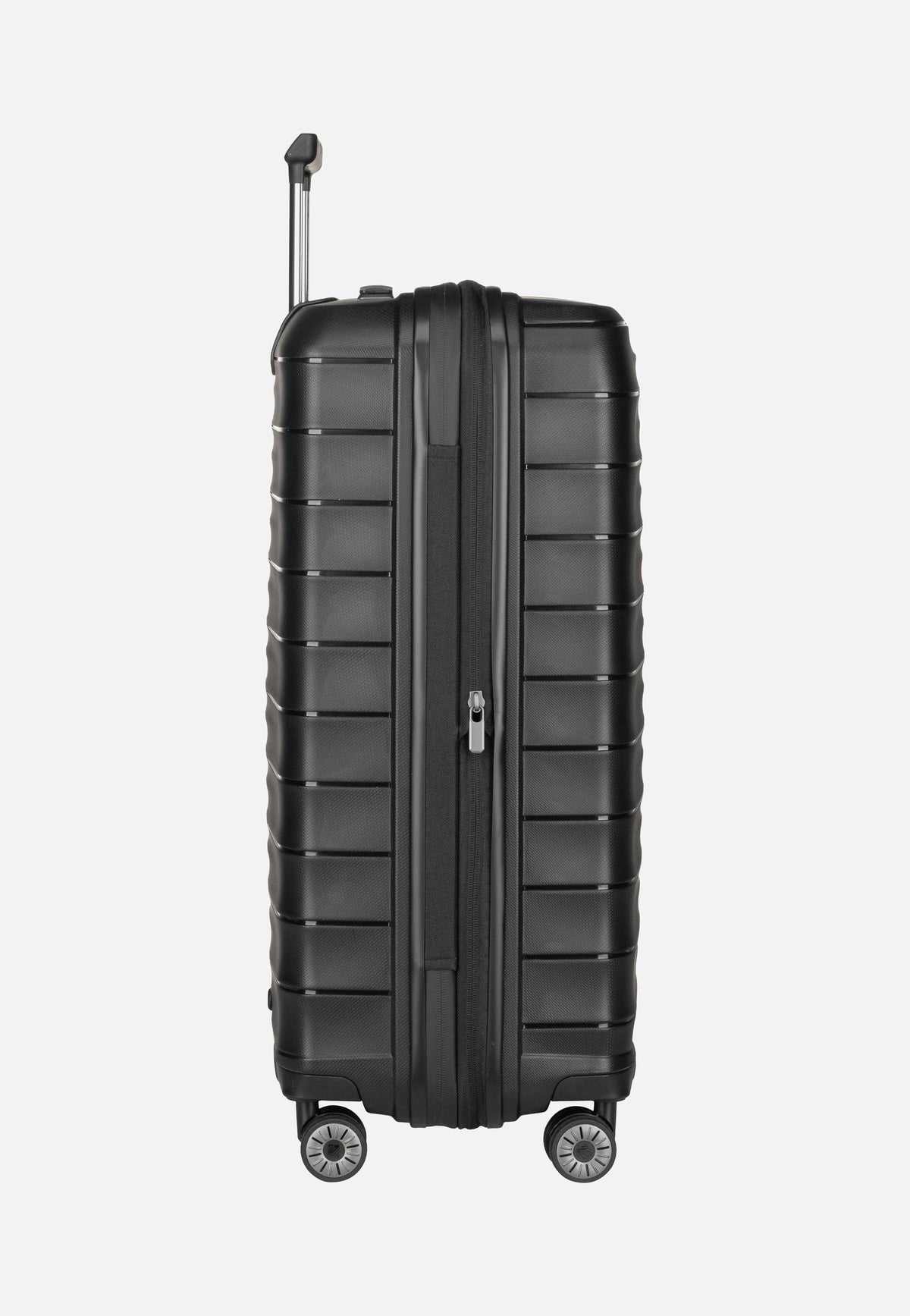 travelite Mooby 4w Trolley M Schwarz Koffer