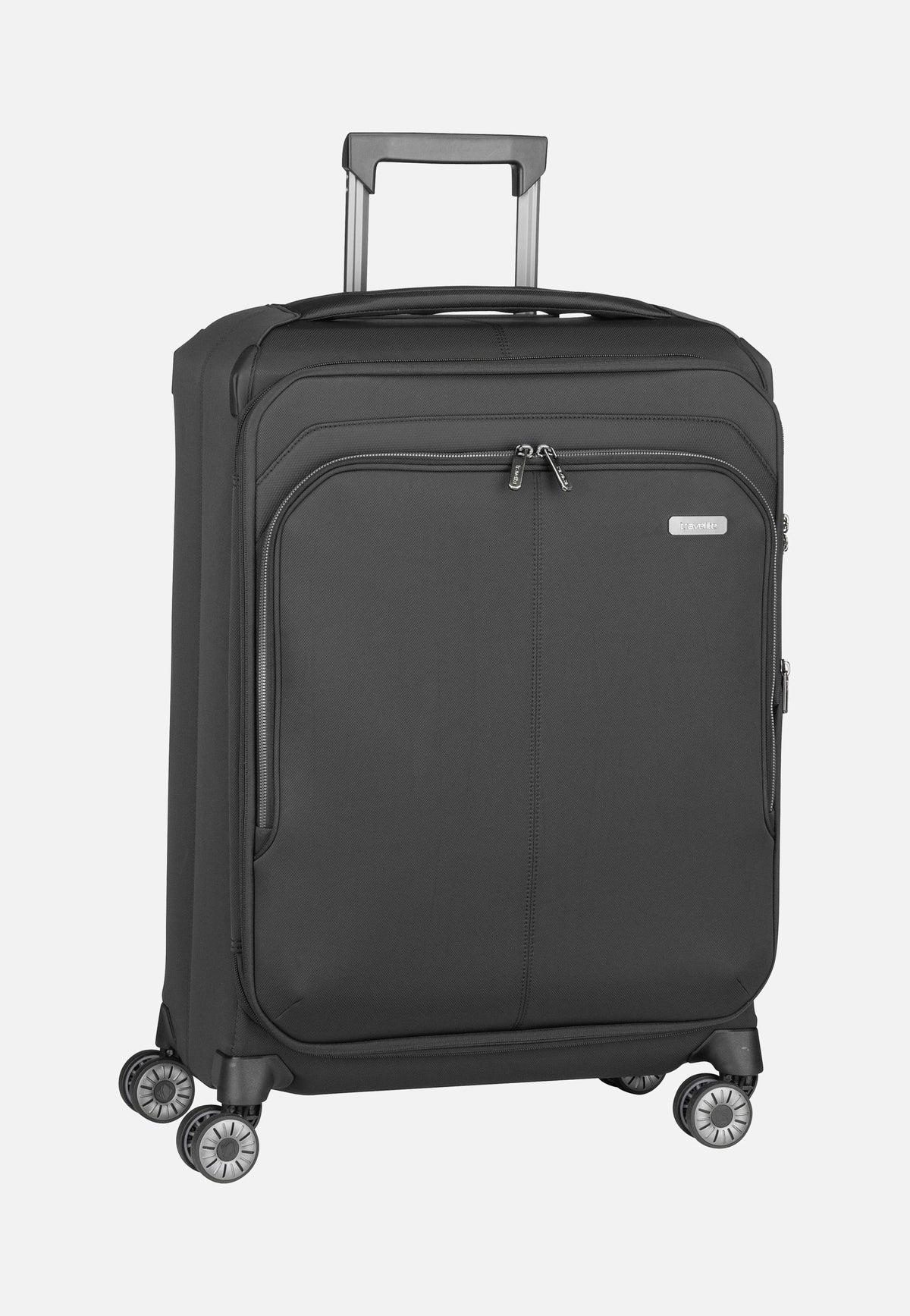 travelite Priima 4w Trolley M Schwarz Koffer