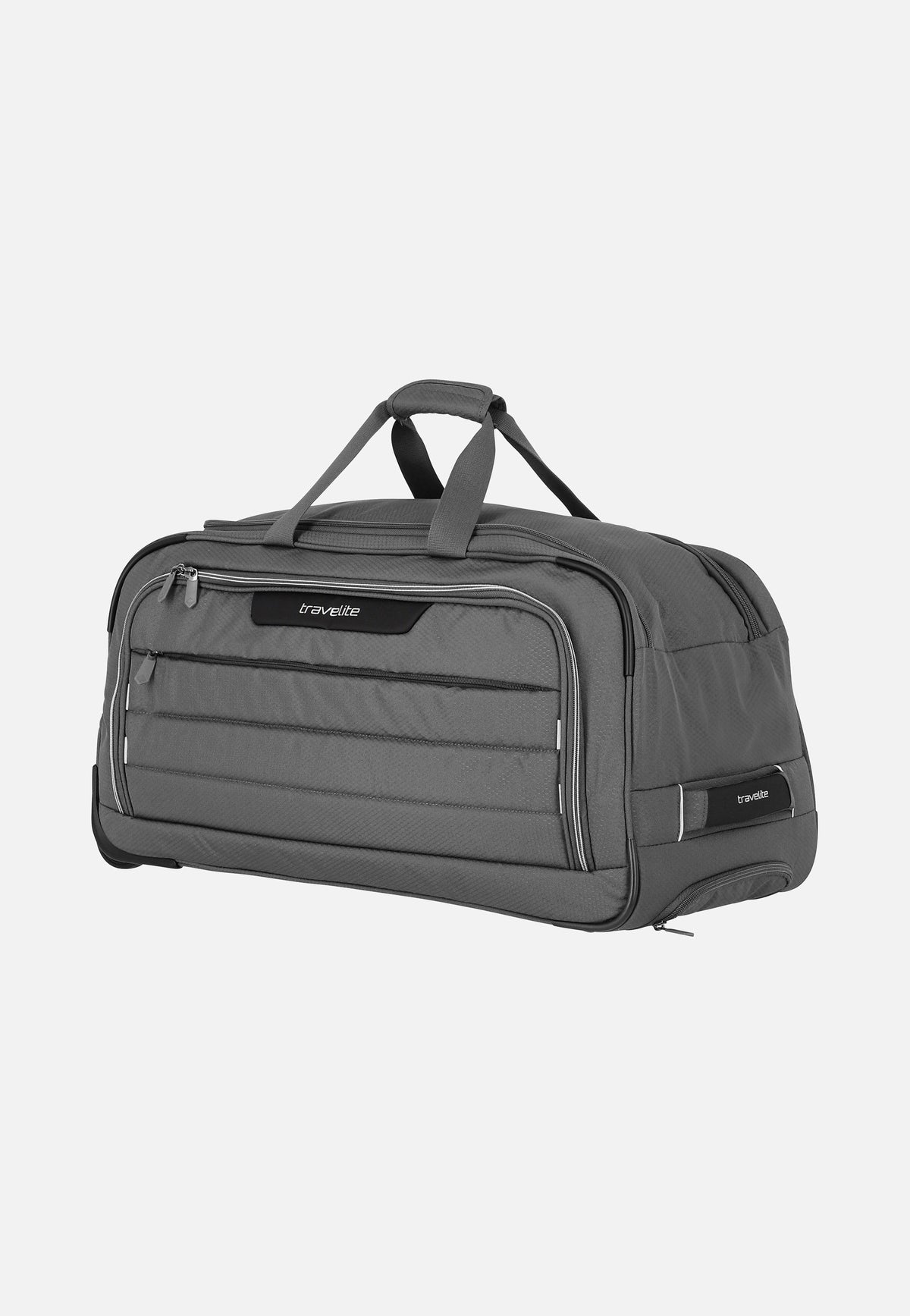 travelite Skaii Gipfelgrau Reisetasche mit Rollen