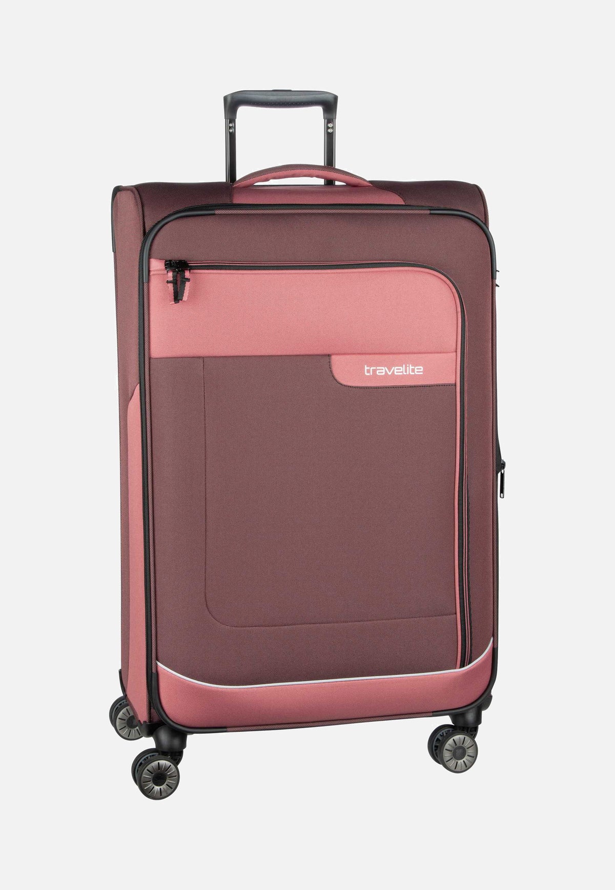 travelite Viia 4w Trolley L Frühlingsrose Koffer