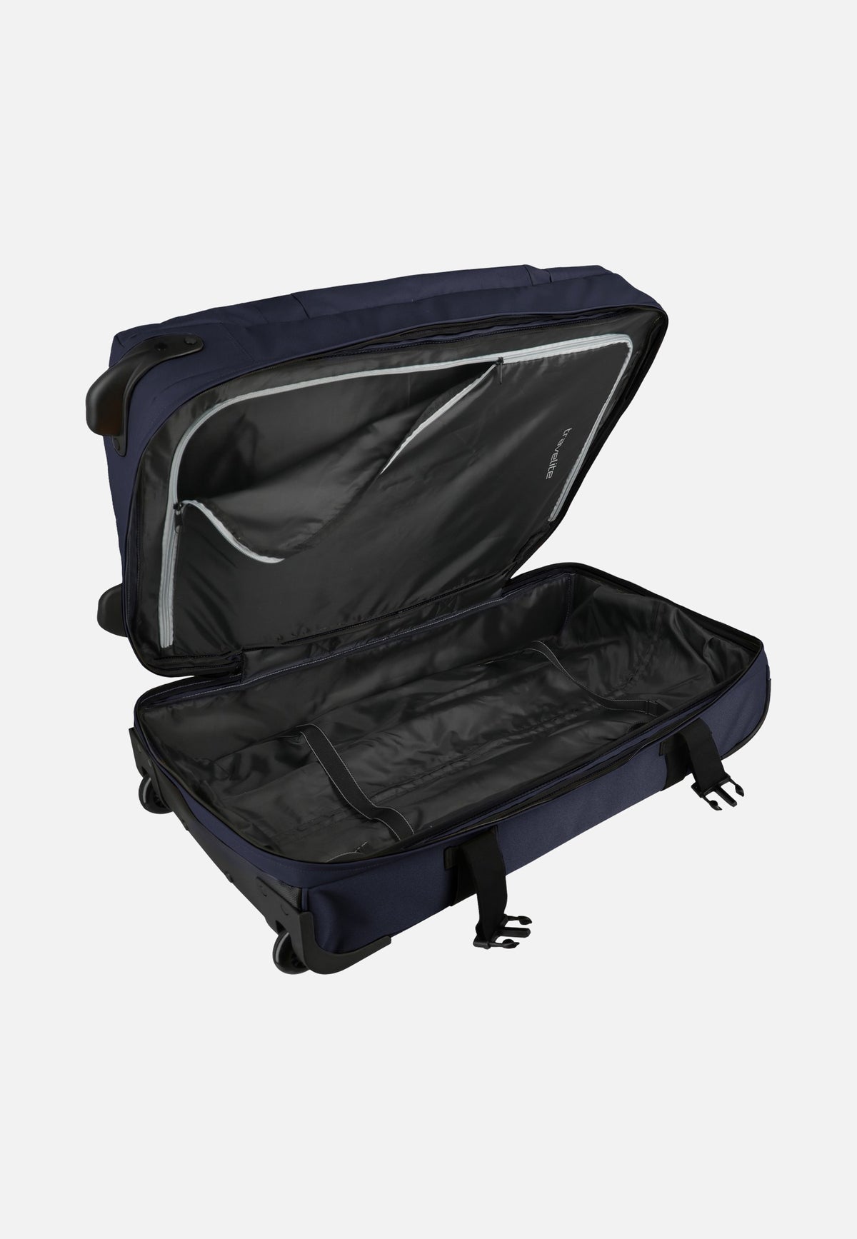 travelite Bolonia Wheeled Duffle L Navy Reisetasche mit Rollen