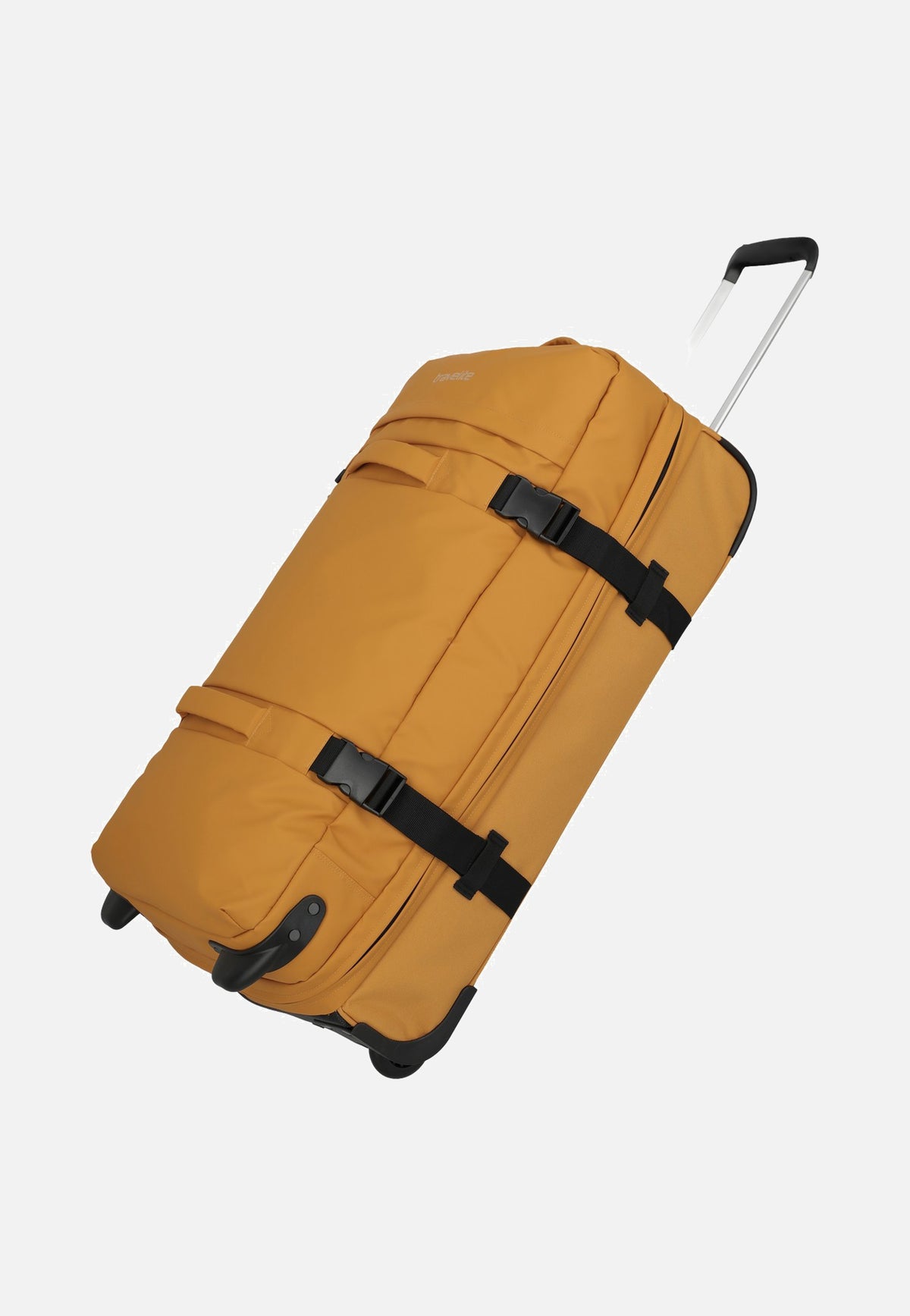 travelite Bolonia Wheeled Duffle L Yellow Reisetasche mit Rollen