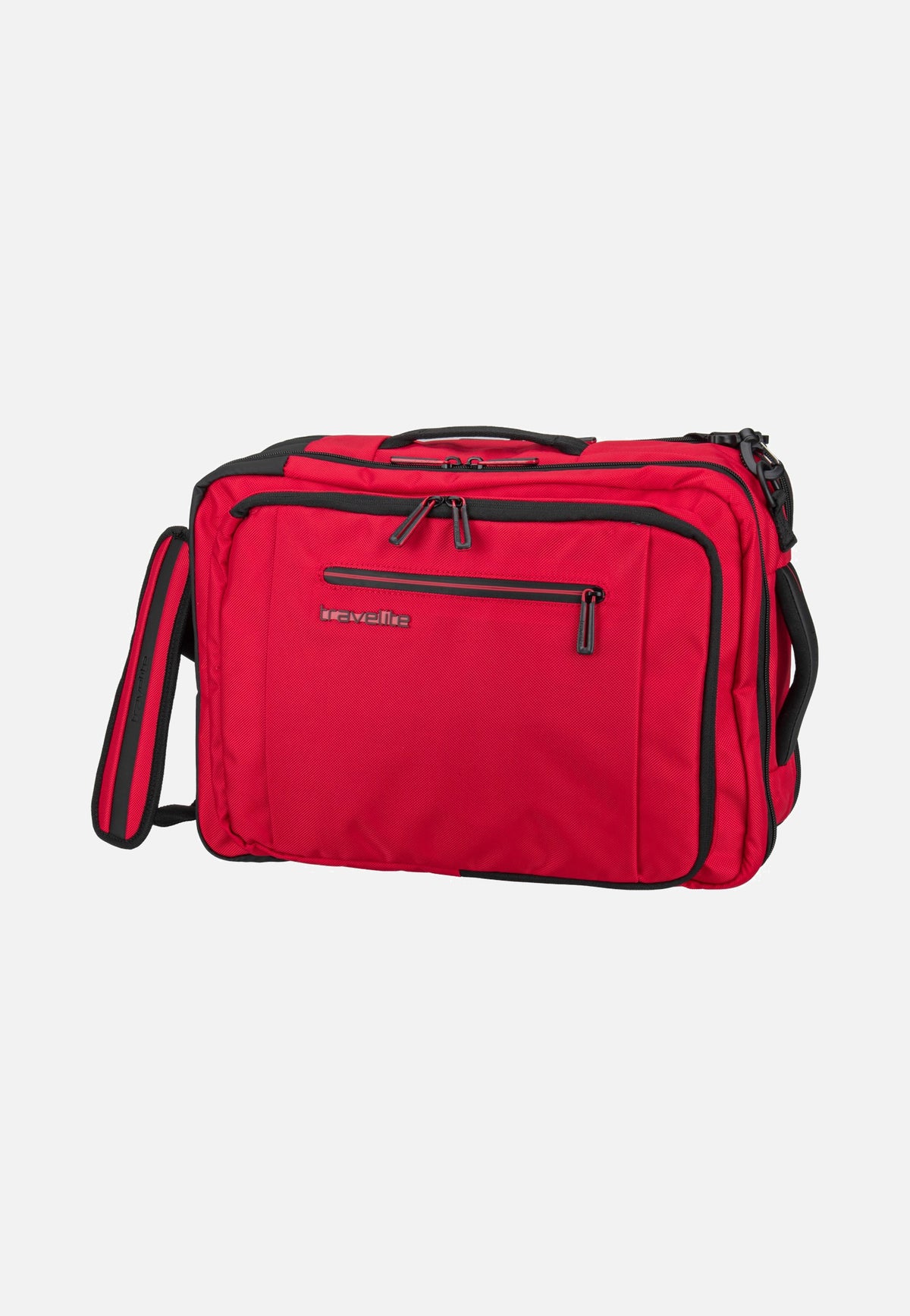 travelite Crosslite Bord Exp. Red Reiserucksack