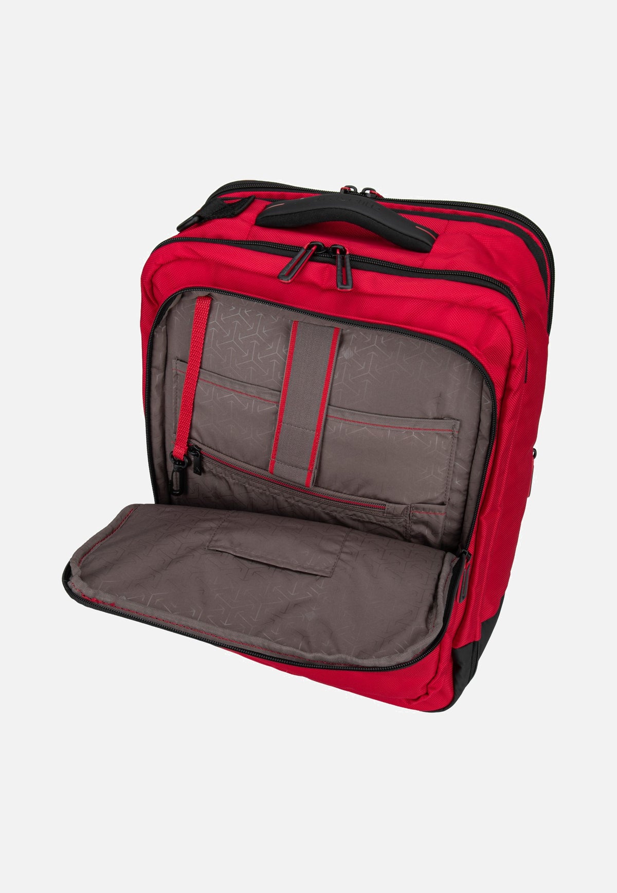 travelite Crosslite Bord Exp. Red Reiserucksack