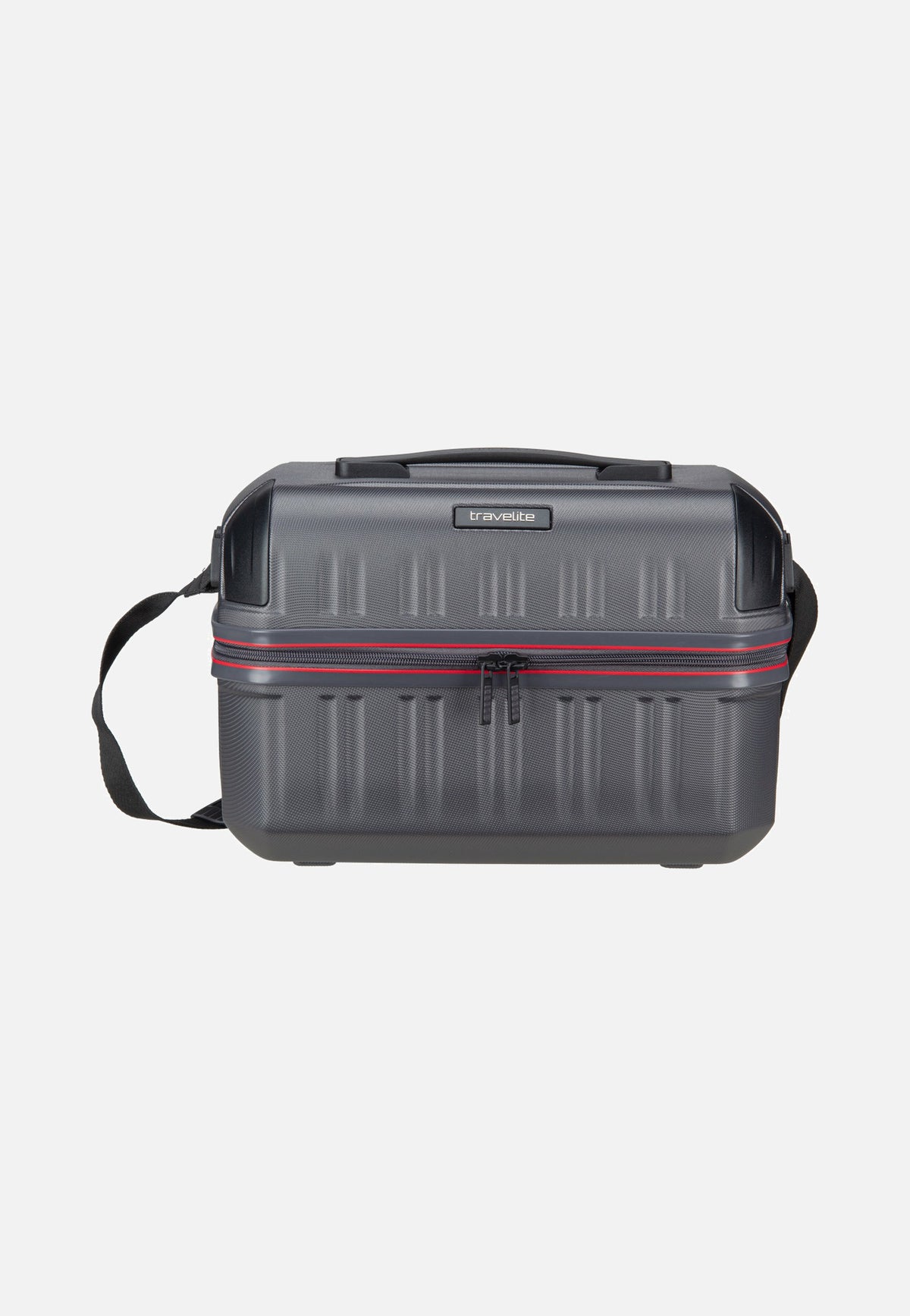 travelite Dynamiic Beautycase Anthracite Kosmetikkoffer