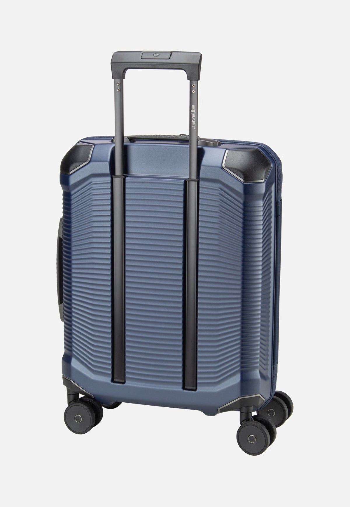 travelite Millennium Trolley 4W S Navy Suitcase