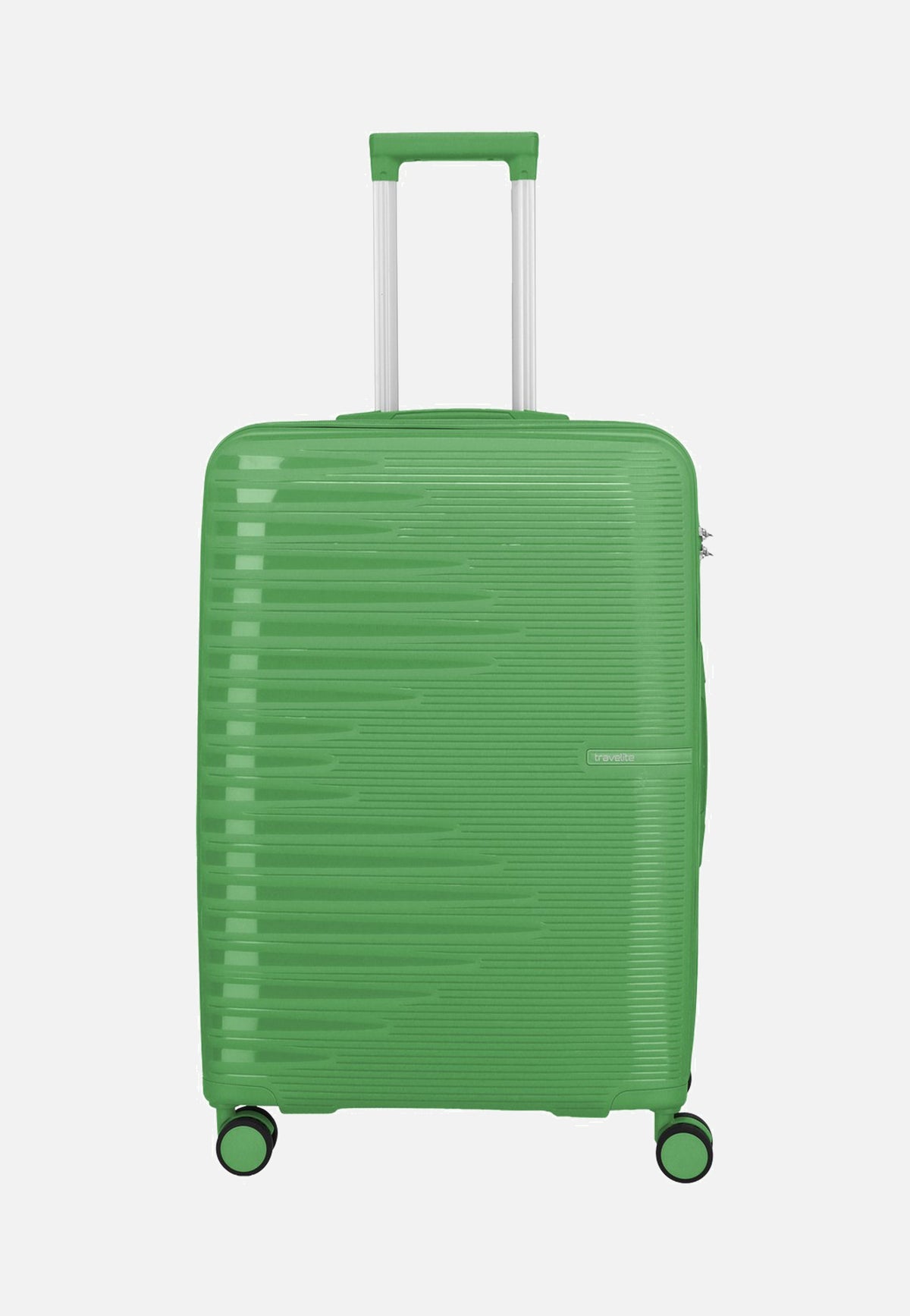 travelite Pacific Trolley 4w Set L/M/S Green Koffer