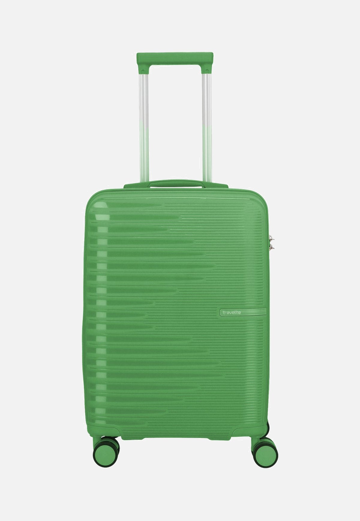 travelite Pacific Trolley 4w Set L/M/S Green Koffer