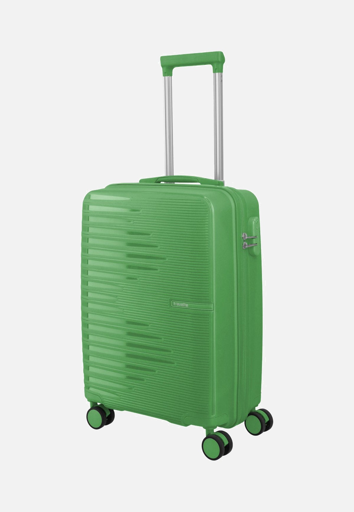 travelite Pacific Trolley 4w Set L/M/S Green Koffer