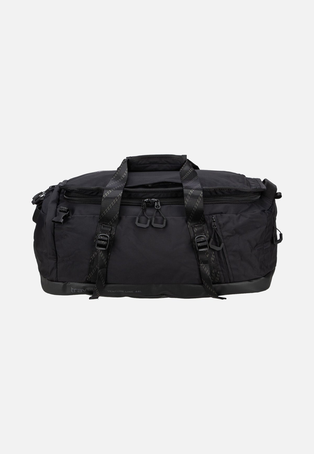 travelite Venture Line Duffle M Black Dufflebag