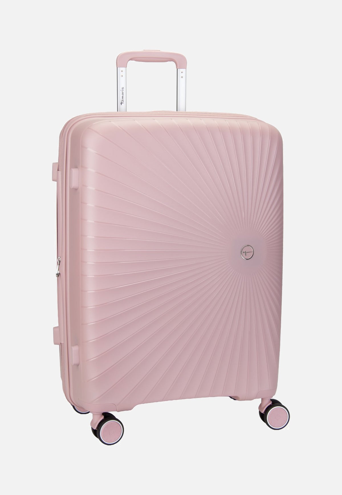 travelite x Tamaris Voyaage Trolley 4w M exp. Blush Koffer