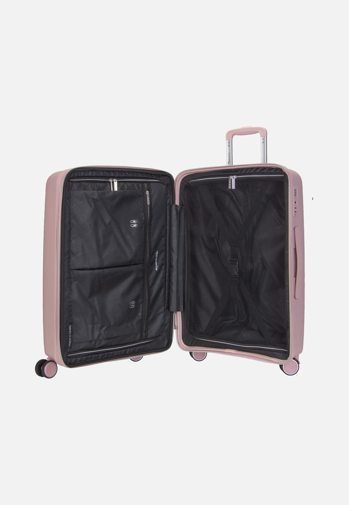 travelite x Tamaris Voyaage Trolley 4w M exp. Blush Koffer