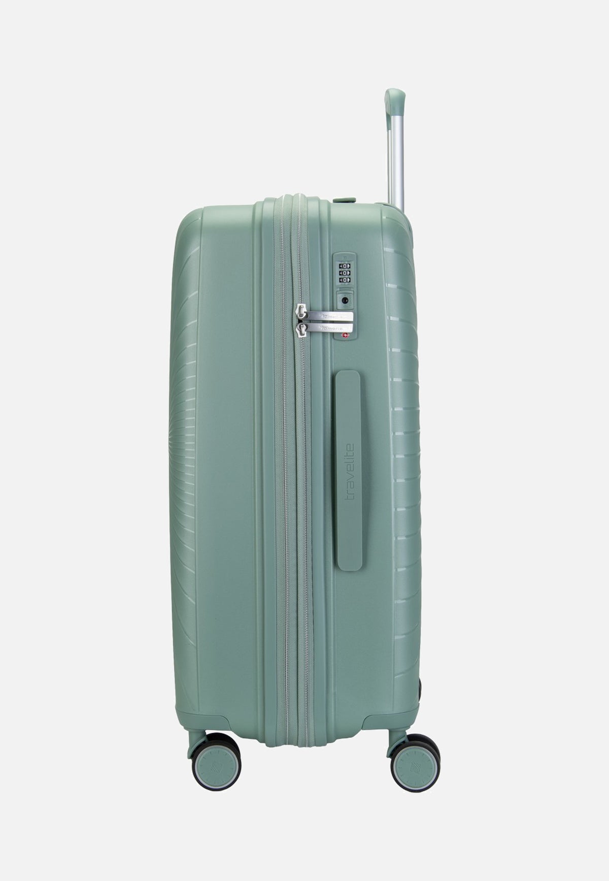 travelite x Tamaris Voyaage Trolley 4w M exp. Sage Green Koffer