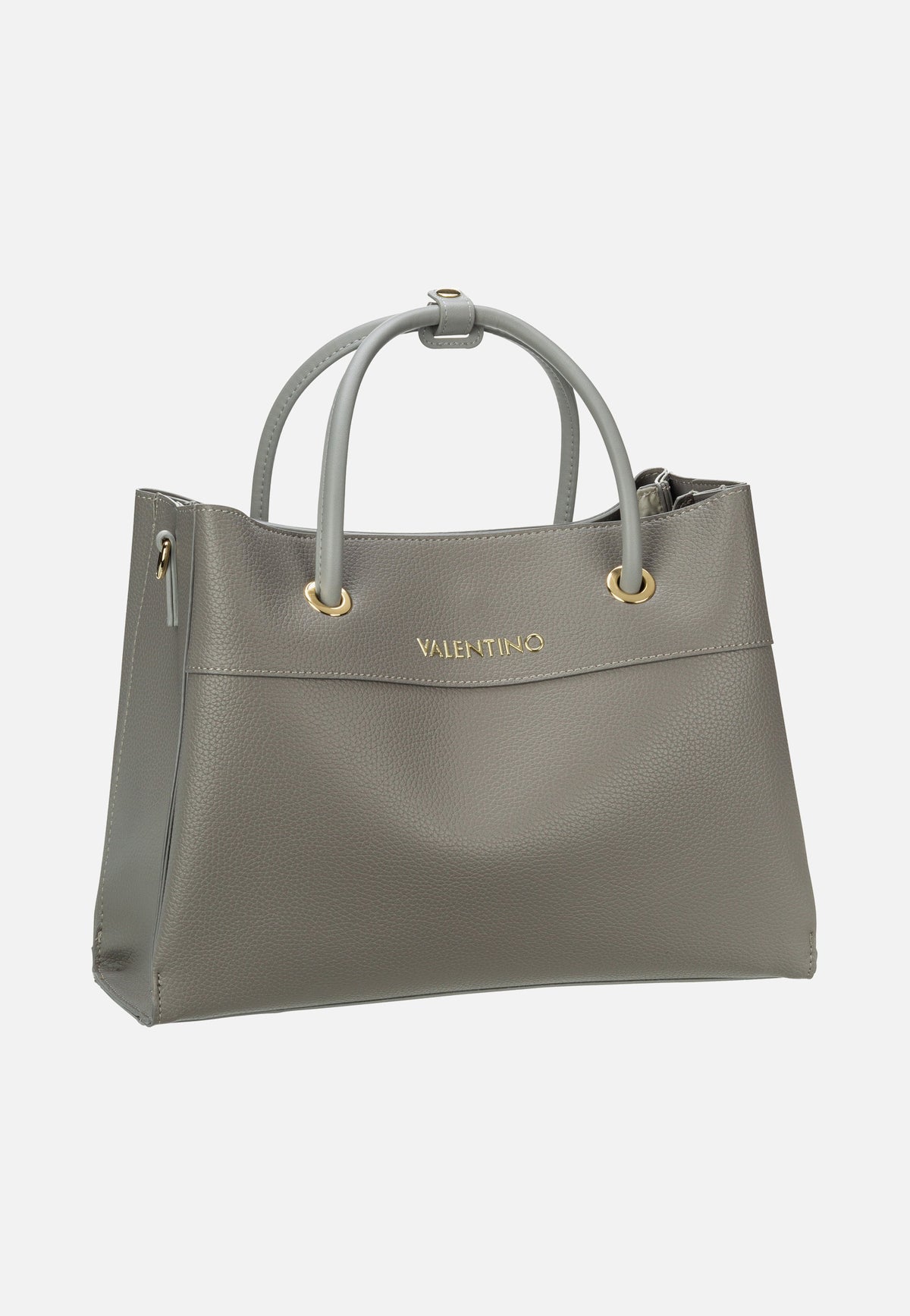 Valentino Alexia Tote 802 Grigio/Multicolor Tote Bag