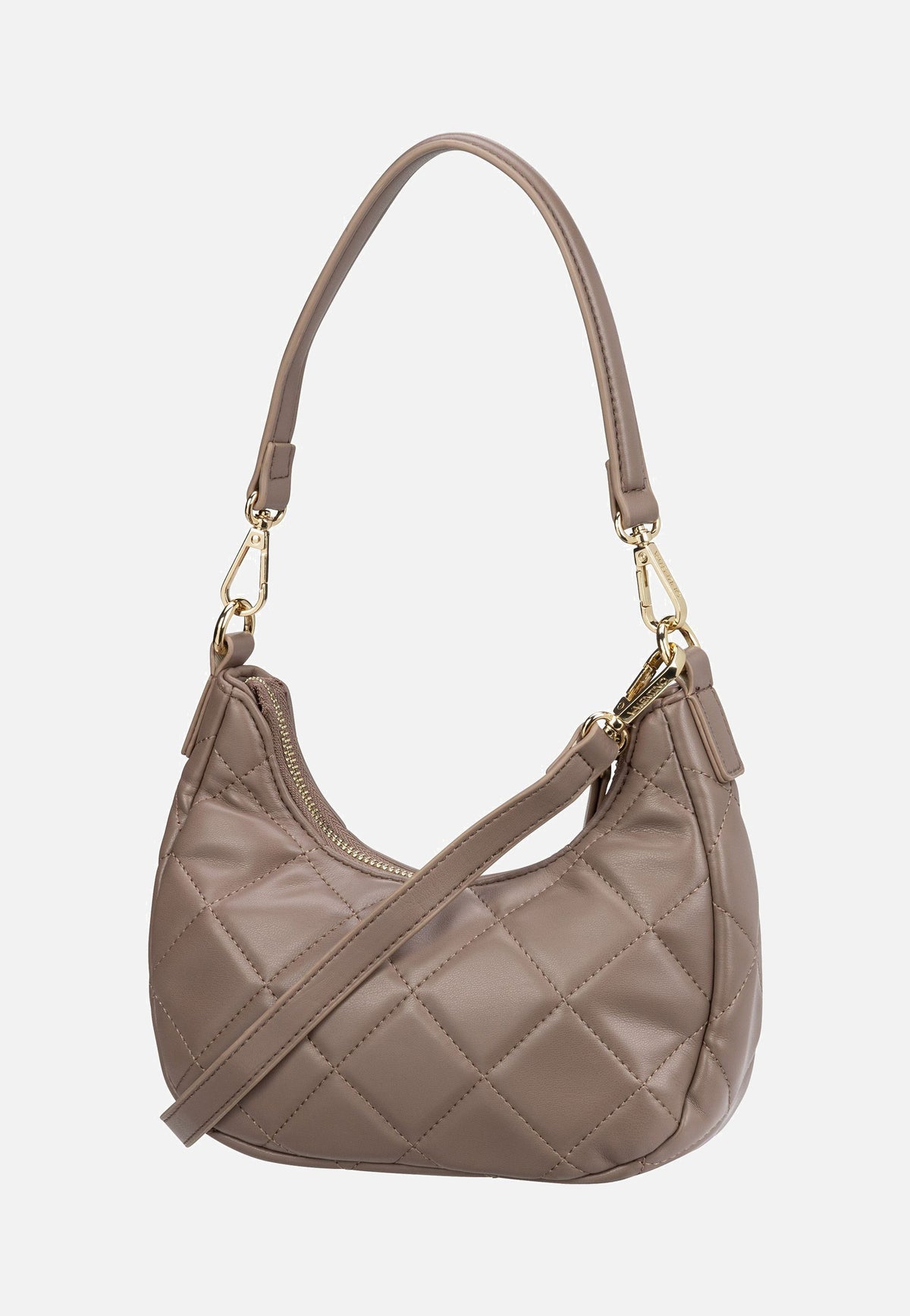 Valentino Ocarina K45R Taupe Schultertasche
