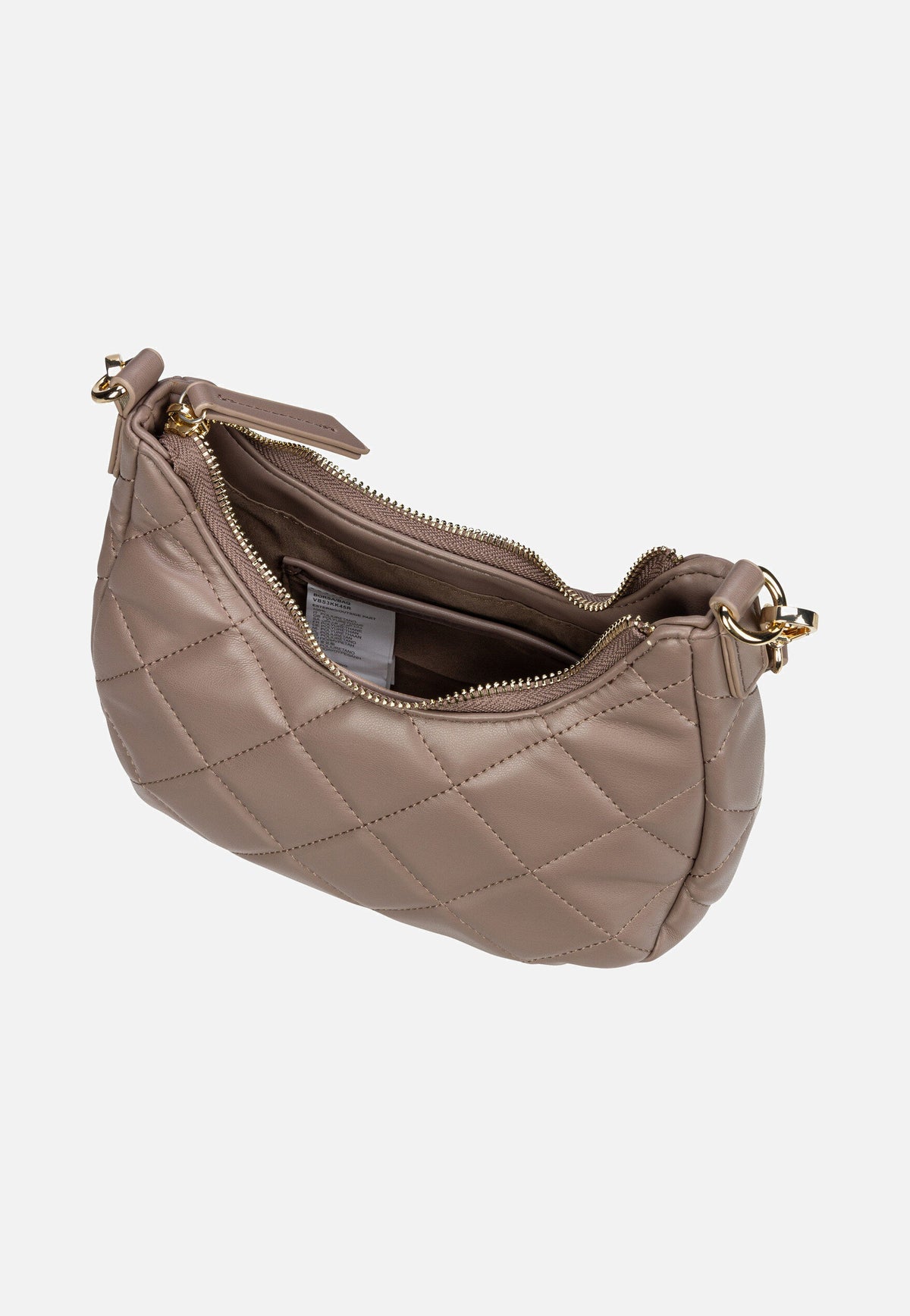 Valentino Ocarina K45R Taupe Schultertasche