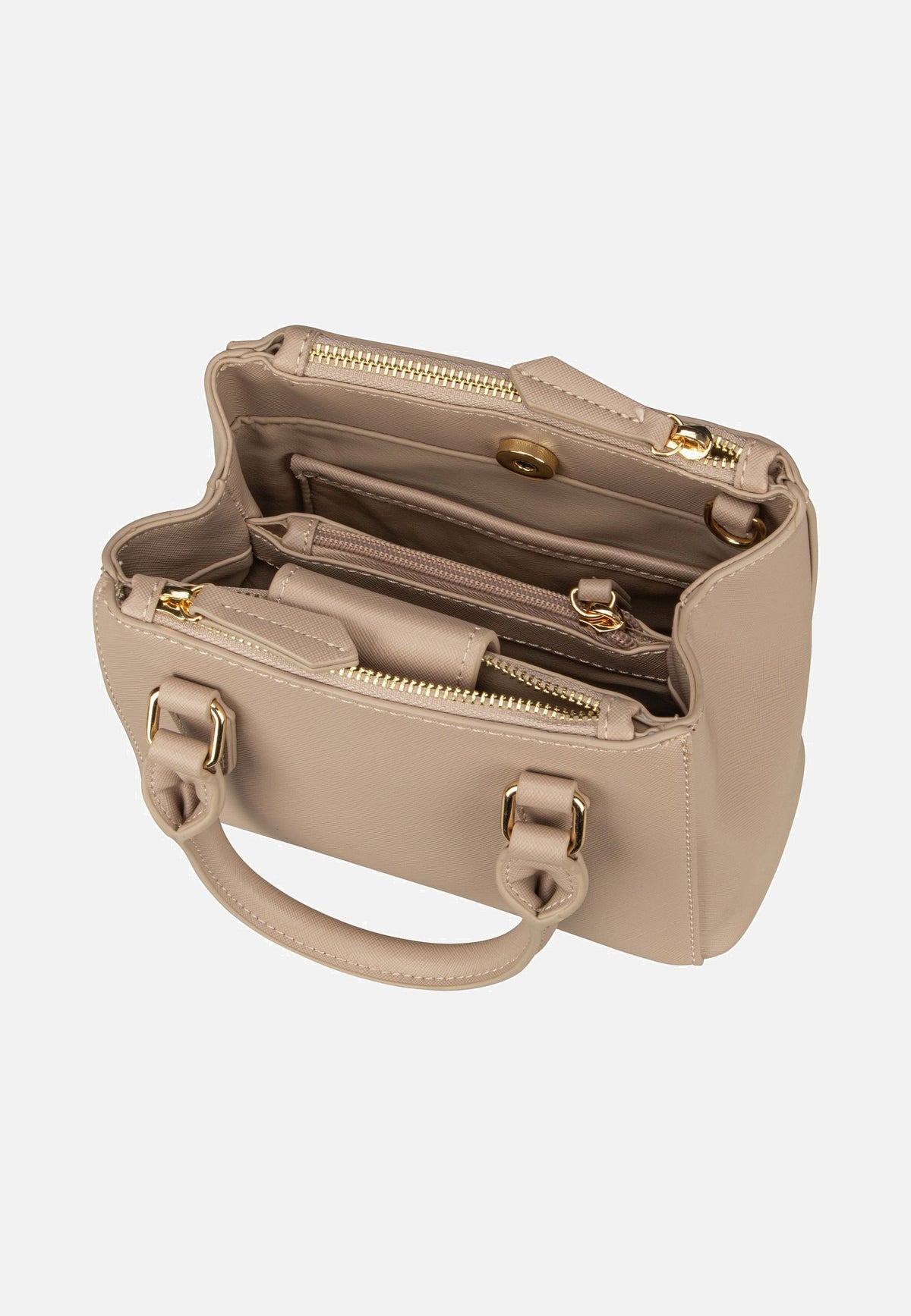 Valentino Zero RE 307 Beige Umhängetasche