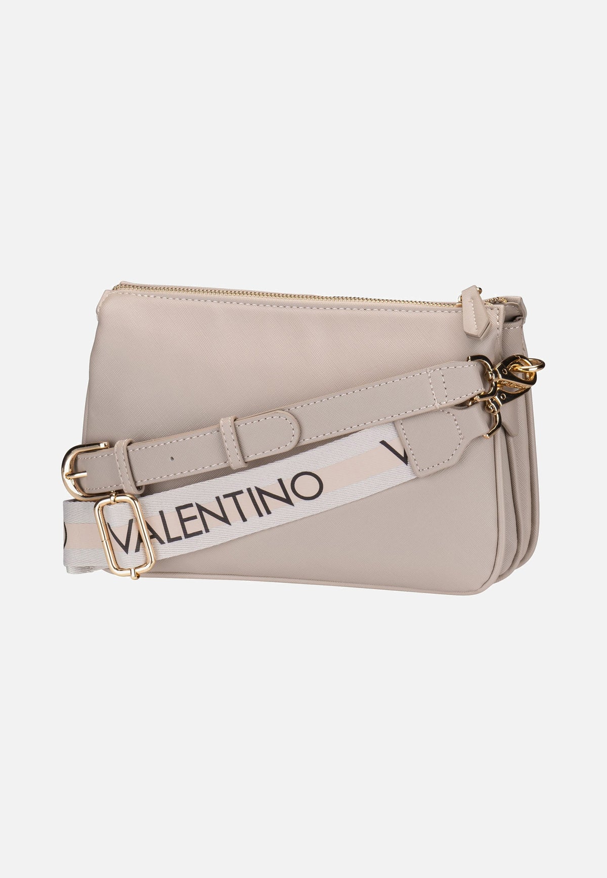 Valentino Zero RE 308 Beige Crossbody Bag
