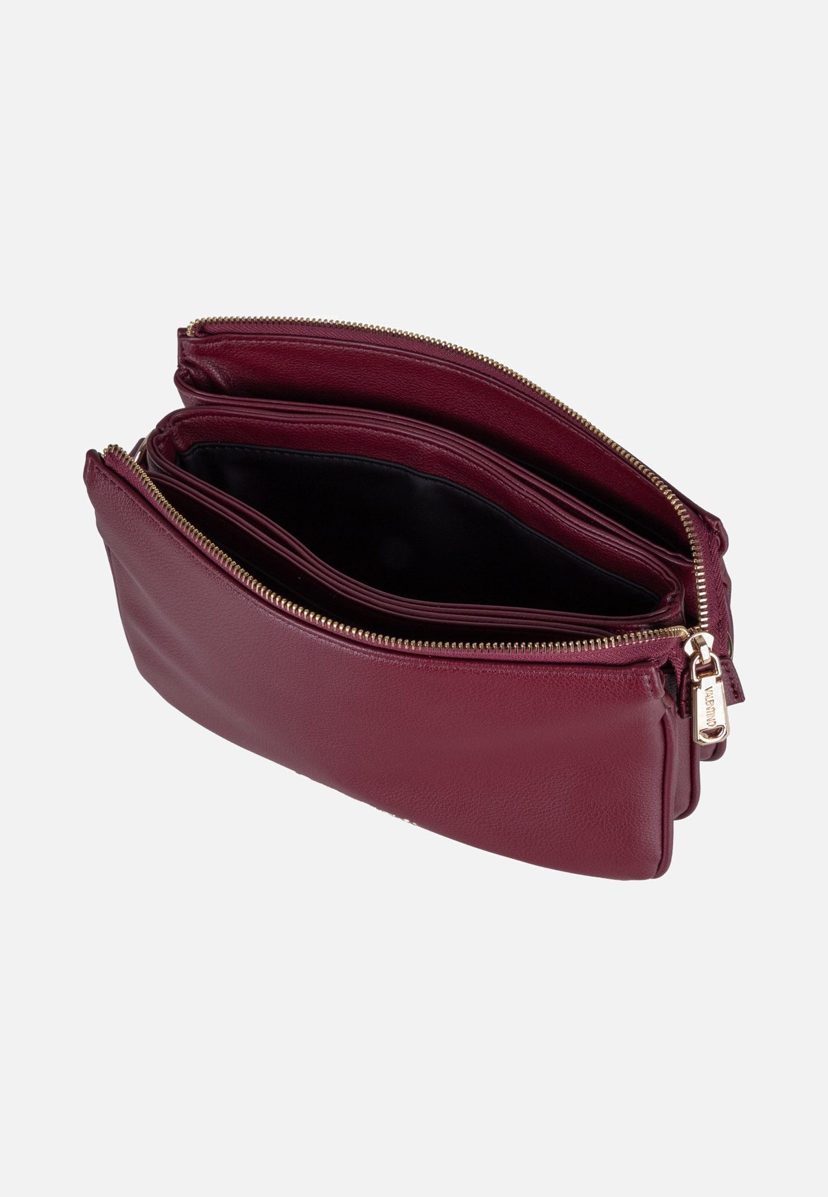 Valentino Barn O42 Bordeaux Schultertasche