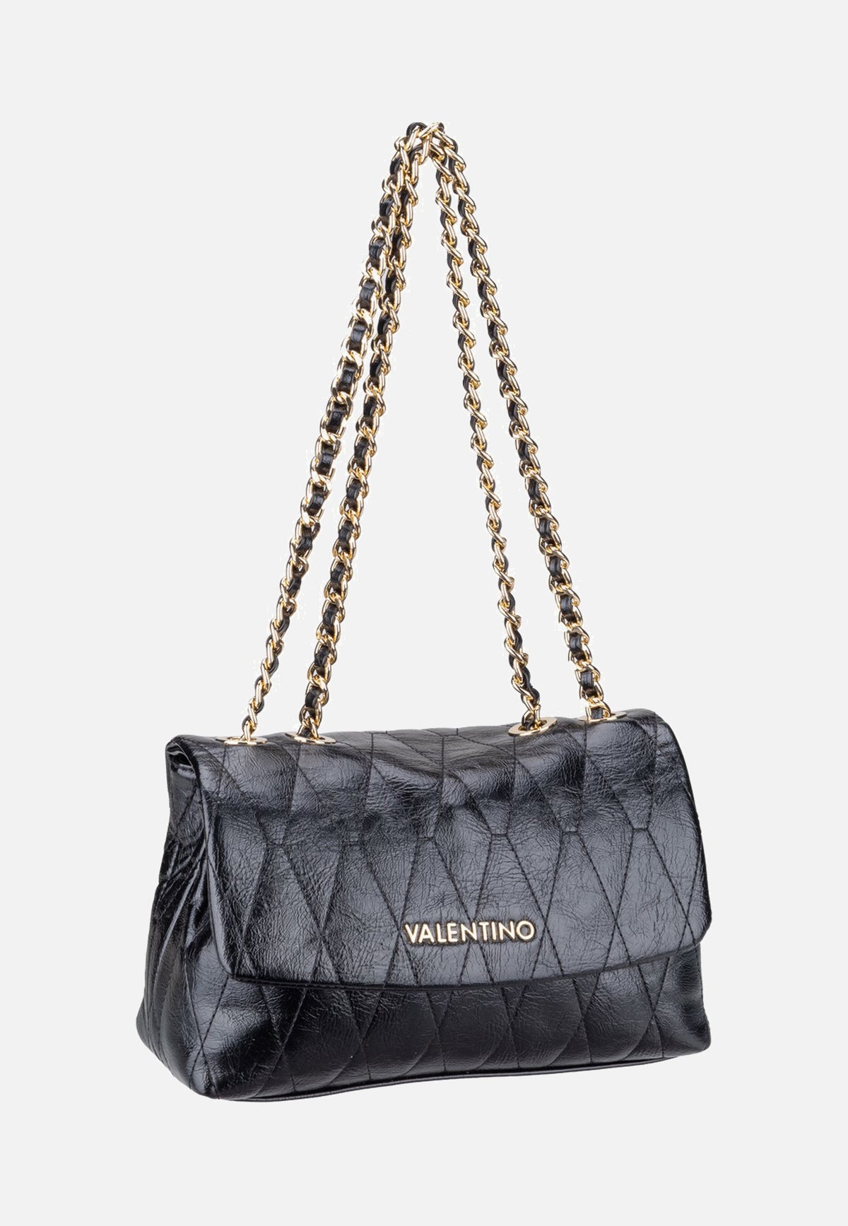 Valentino Crystelle 5Q09 Nero Abendtasche