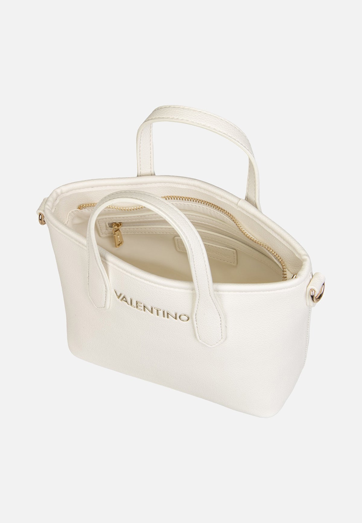 Valentino Dea Re M06 Bianco Tote Bag