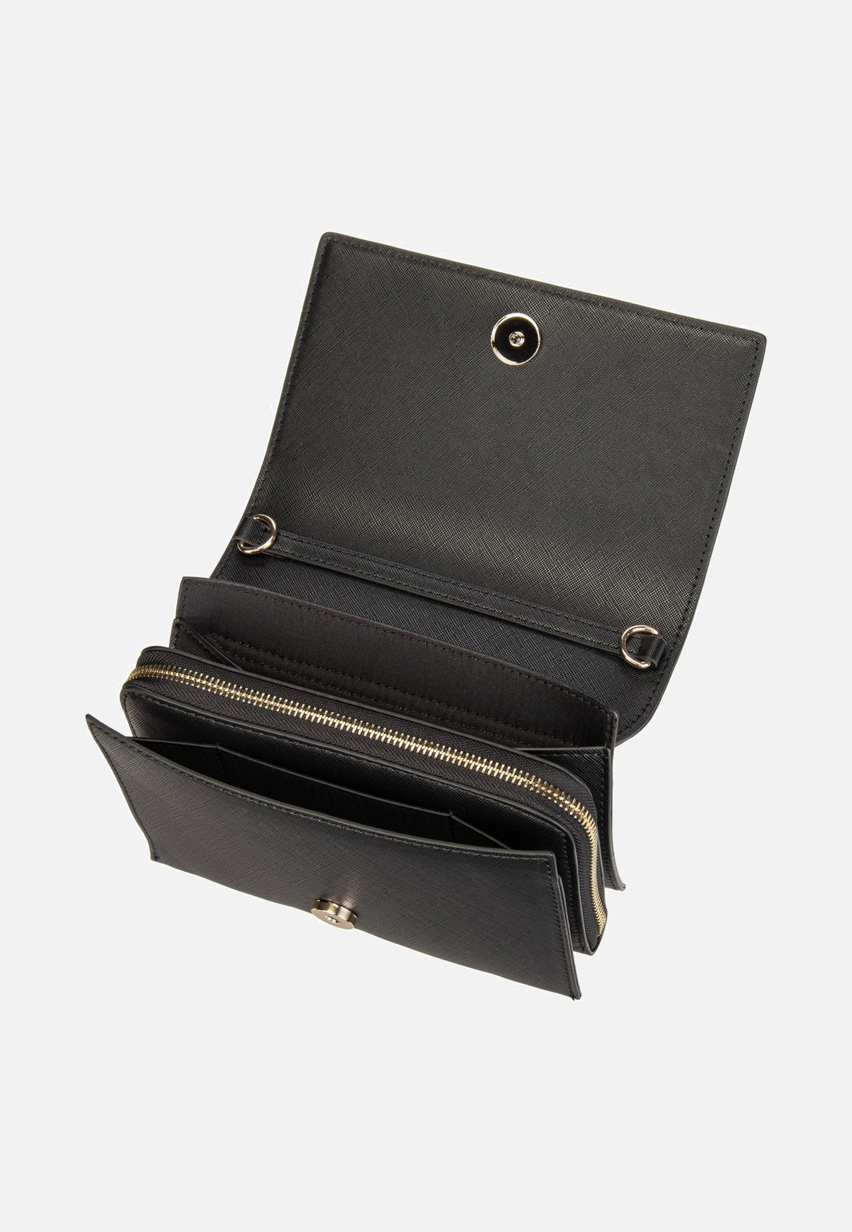 Valentino Ember 17SAF Nero Abendtasche