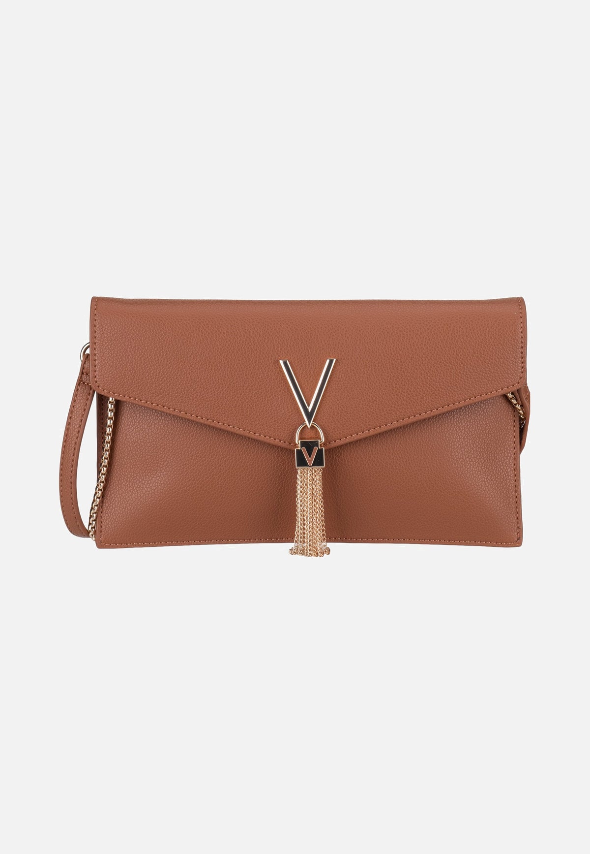 Valentino Luxe J17 Cuoio Clutch