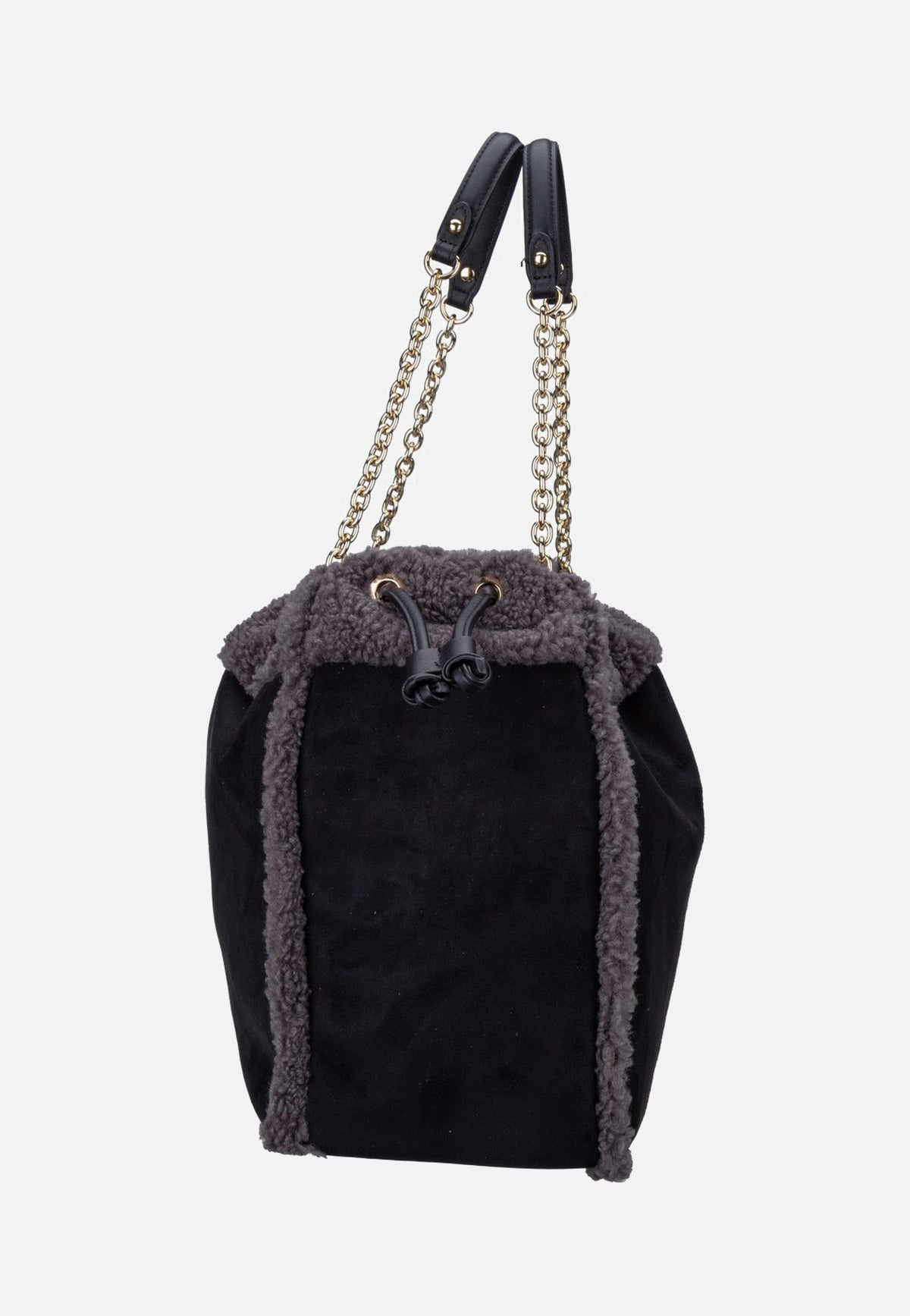 Valentino Max T01 Nero/Antracite Schultertasche