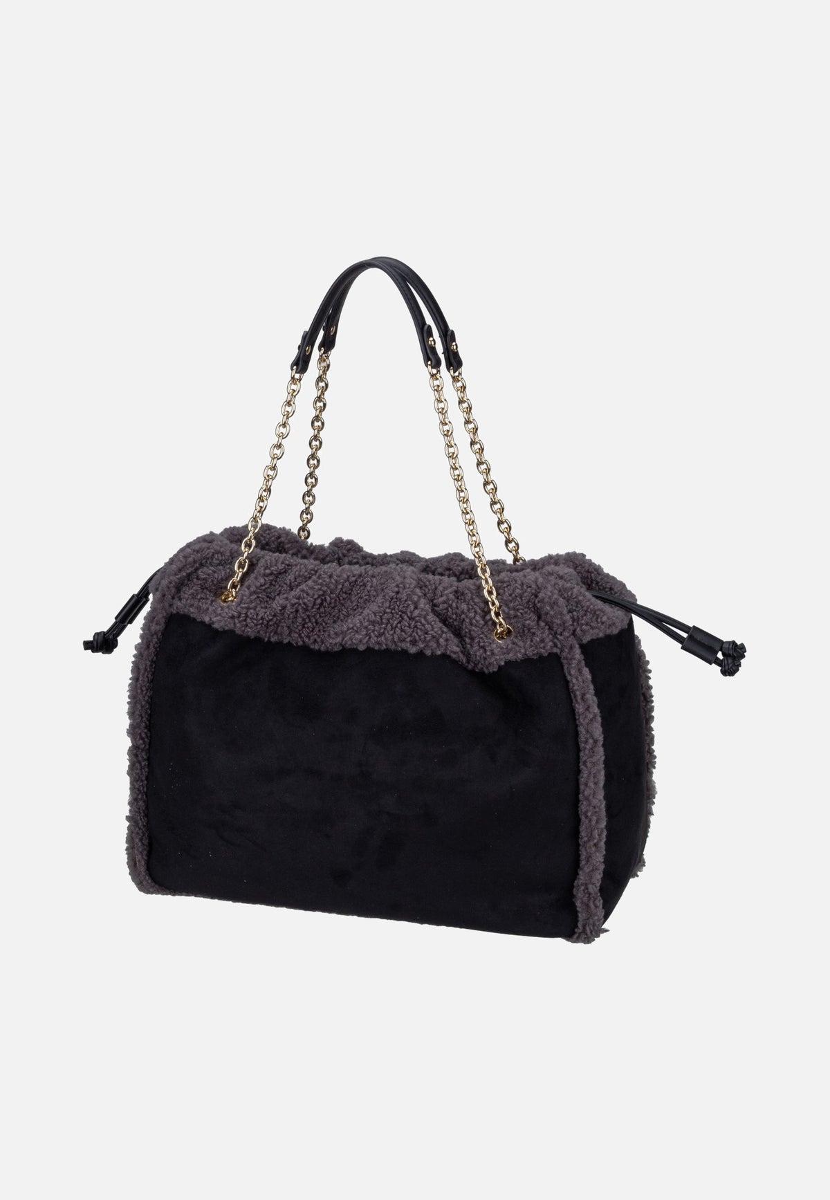 Valentino Max T01 Nero/Antracite Schultertasche