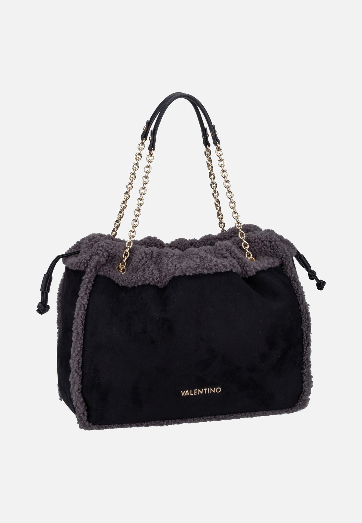 Valentino Max T01 Nero/Antracite Schultertasche