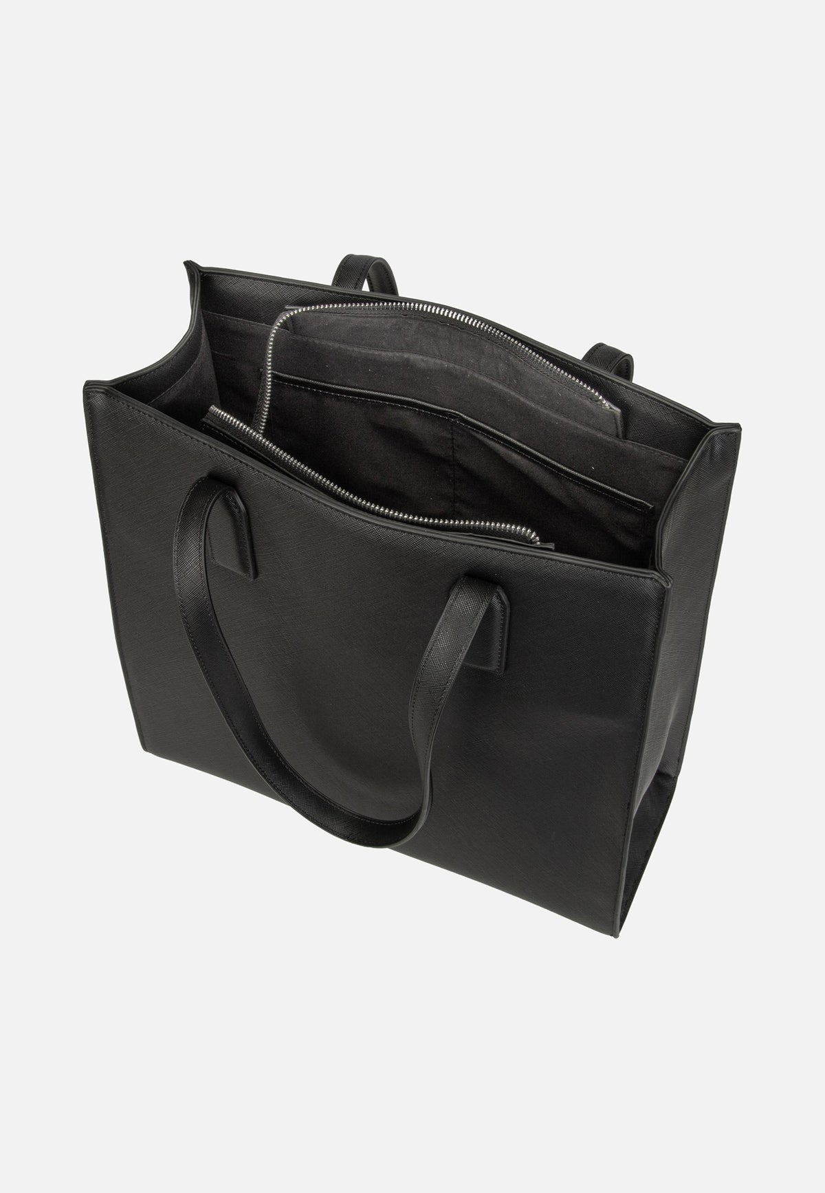 Valentino Pandia Re J01 Nero Shopper