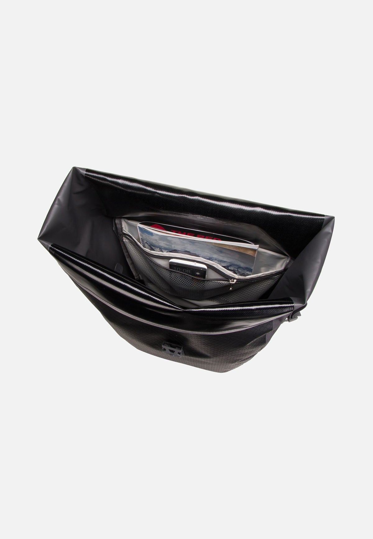 Vaude Aqua Back Black Fahrradtasche